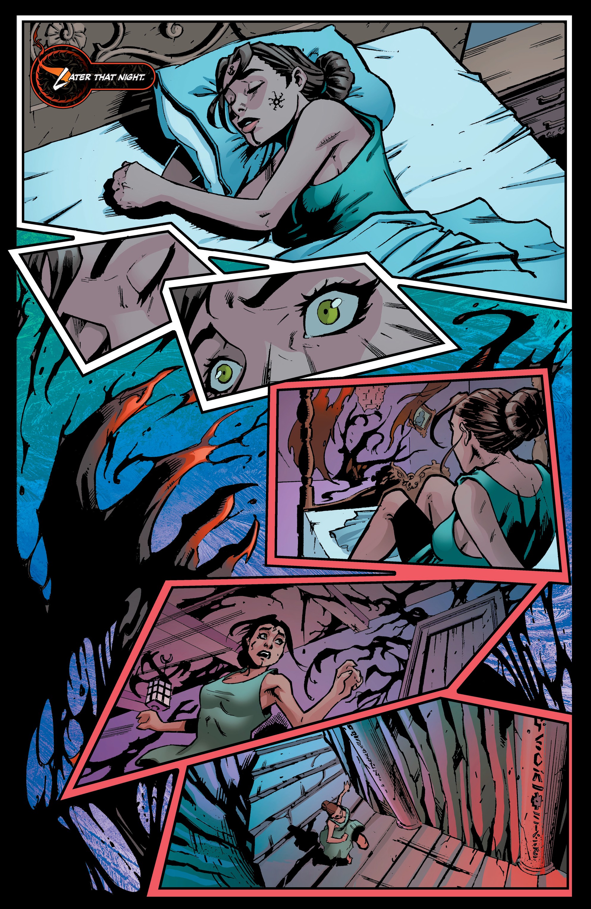 Soulfire Vol. 7 (2018-): Chapter 4 - Page 14