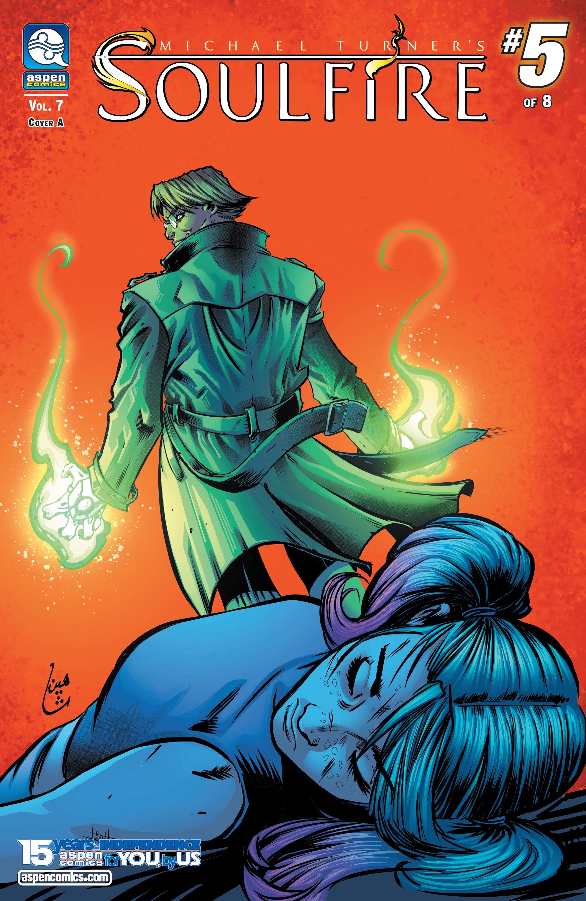 Soulfire Vol. 7 (2018-): Chapter 5 - Page 1