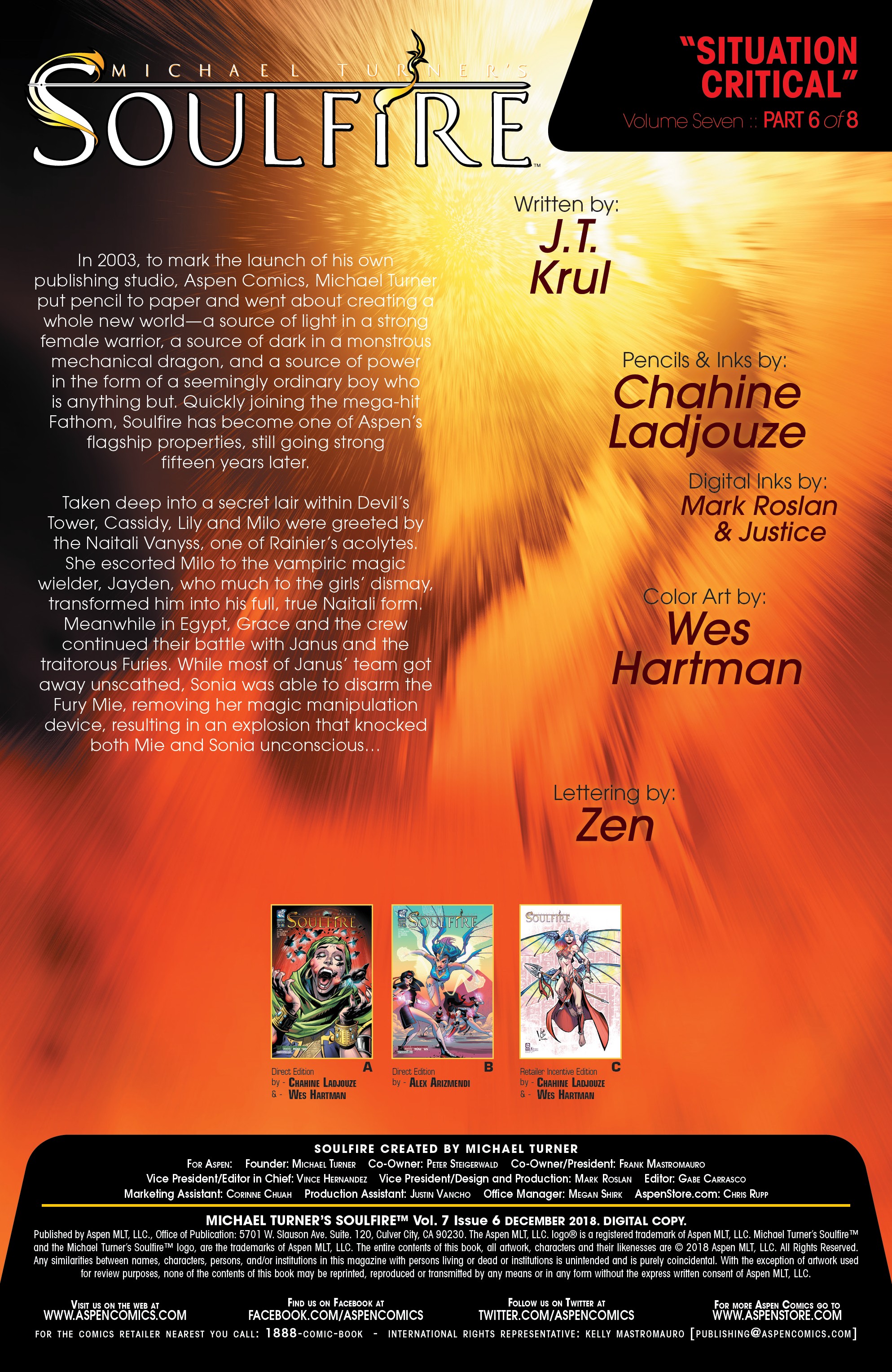 Soulfire Vol. 7 (2018-): Chapter 6 - Page 3
