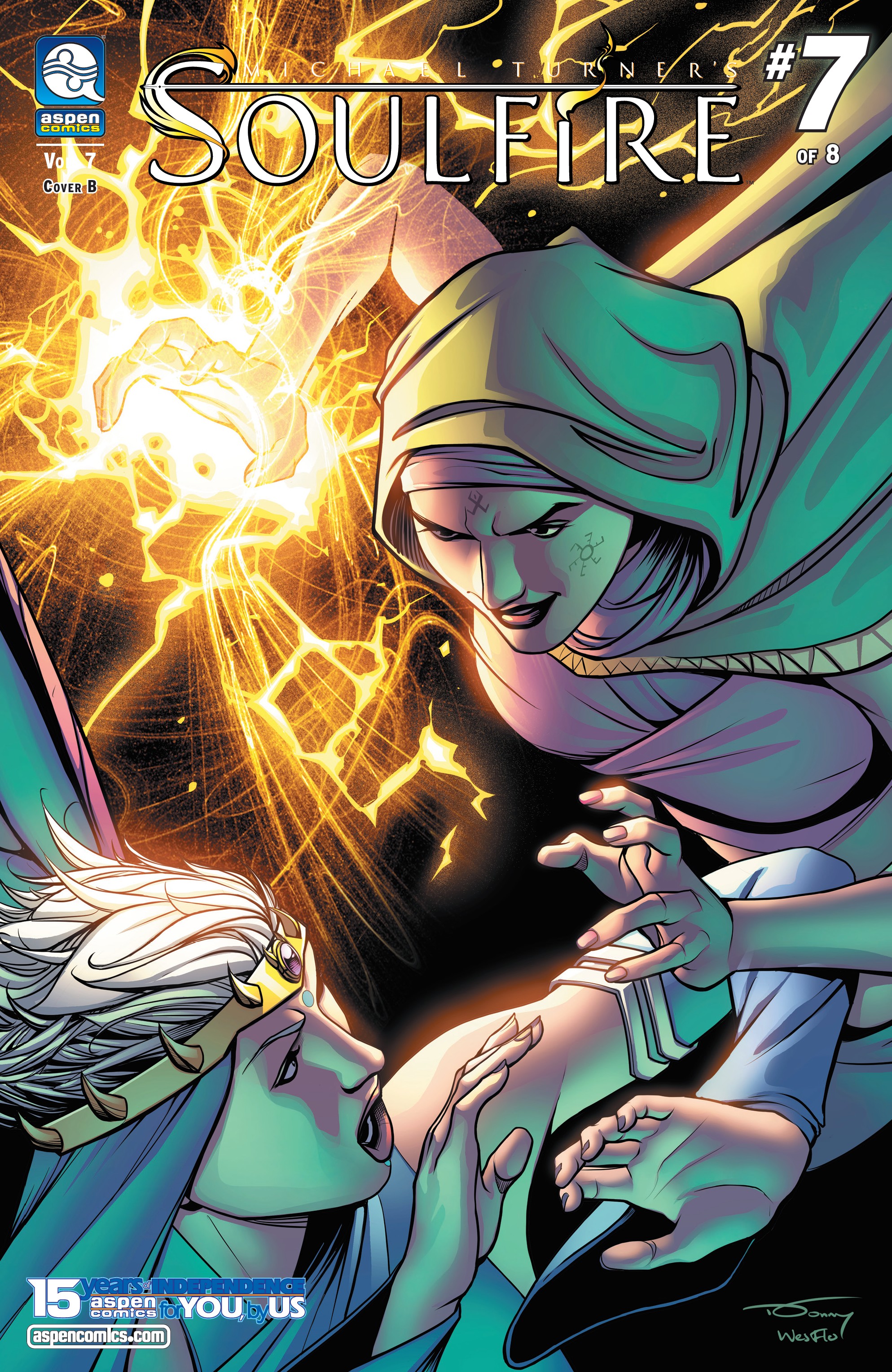 Soulfire Vol. 7 (2018-): Chapter 7 - Page 2