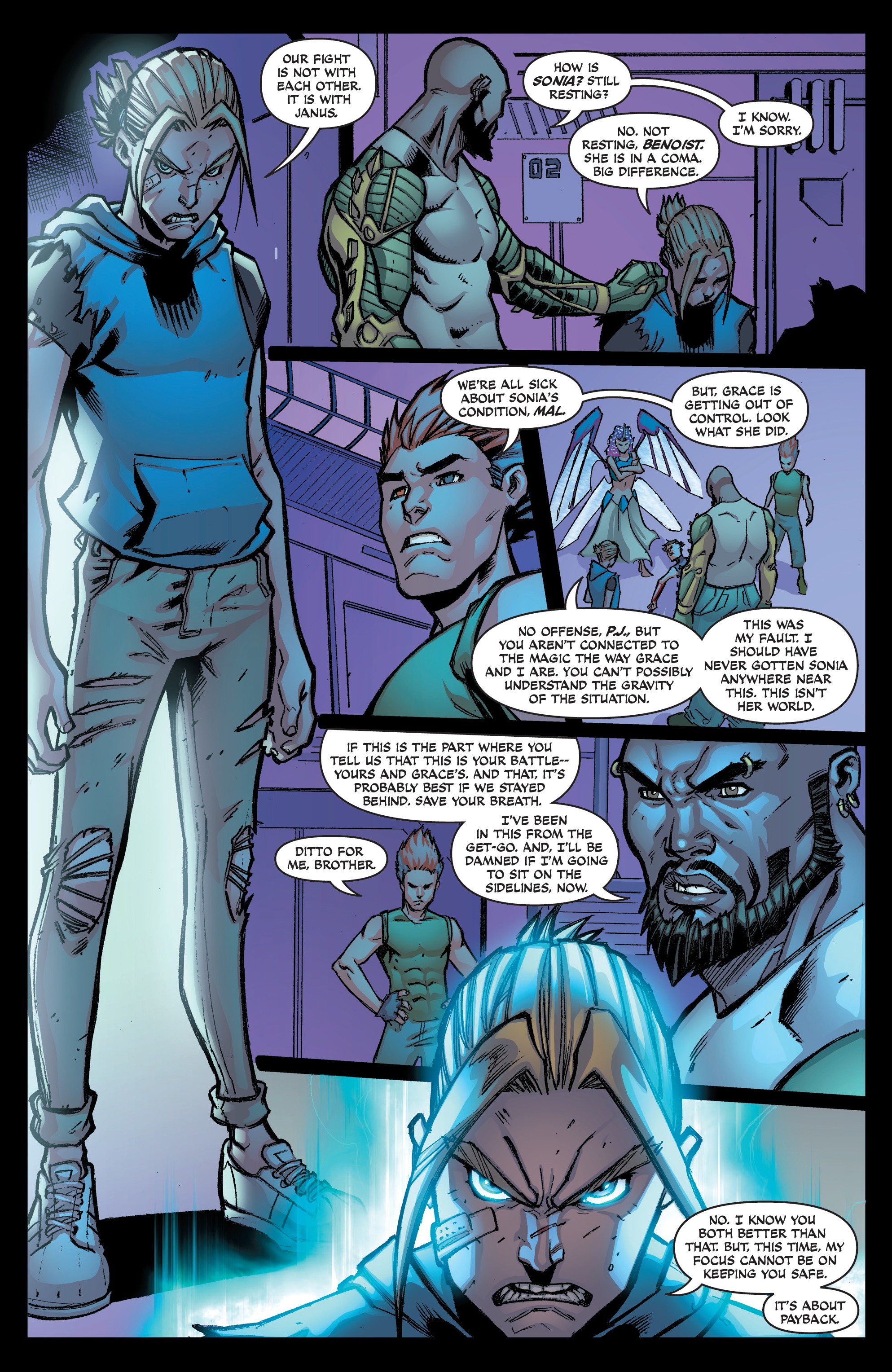Soulfire Vol. 7 (2018-): Chapter 7 - Page 5