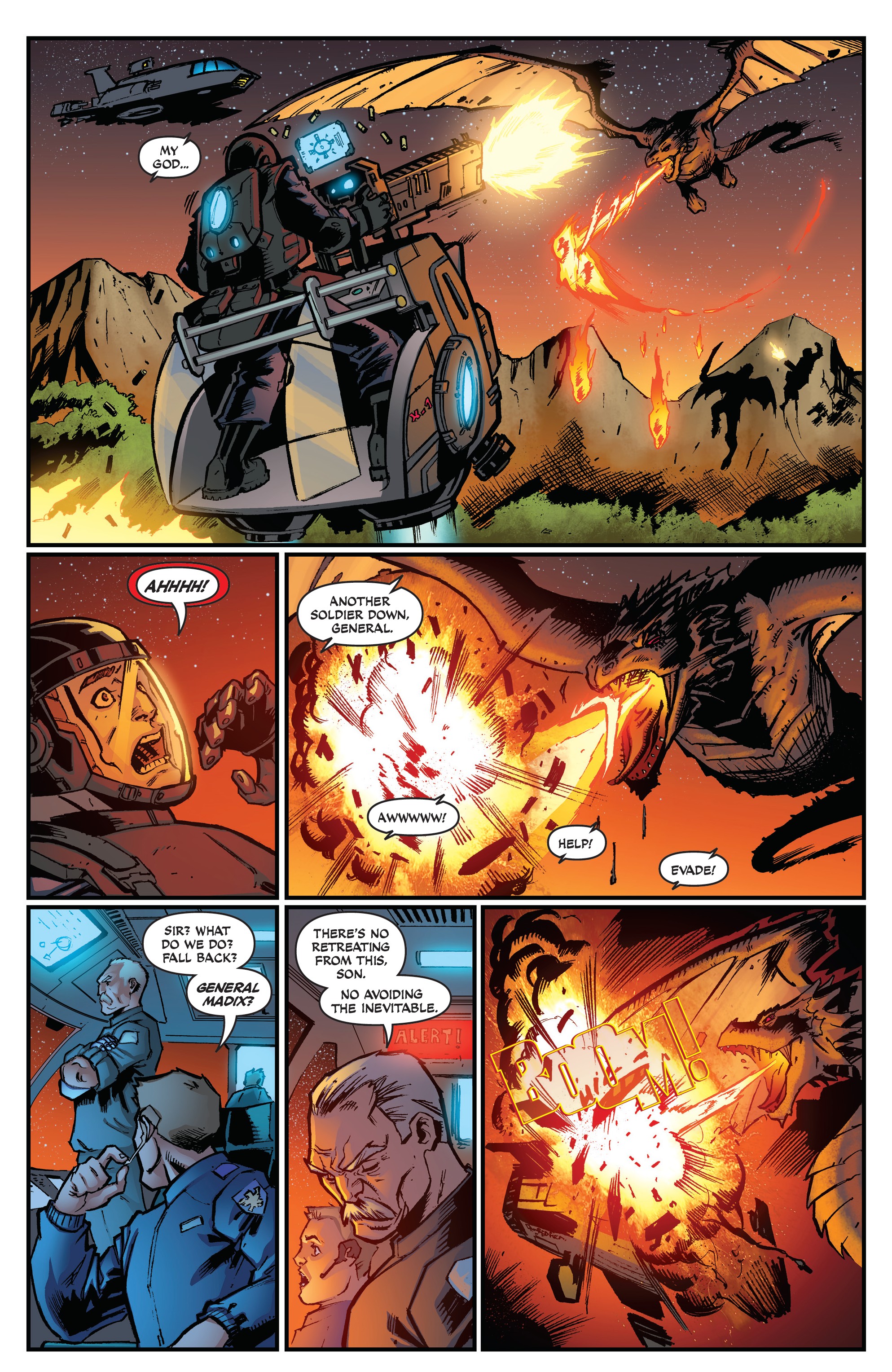 Soulfire Vol. 7 (2018-): Chapter 8 - Page 6