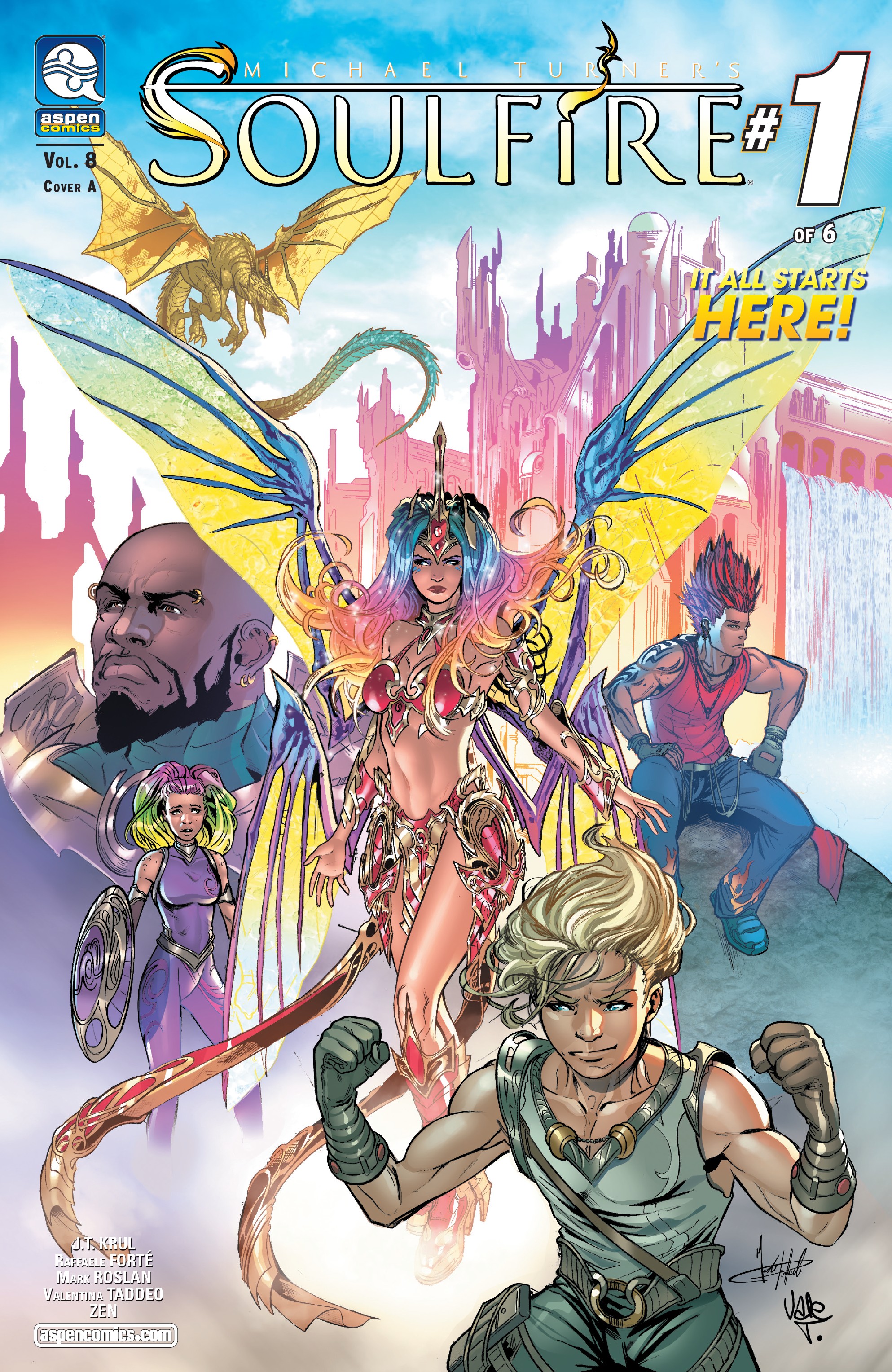 Soulfire Vol. 8 (2019-): Chapter 1 - Page 1
