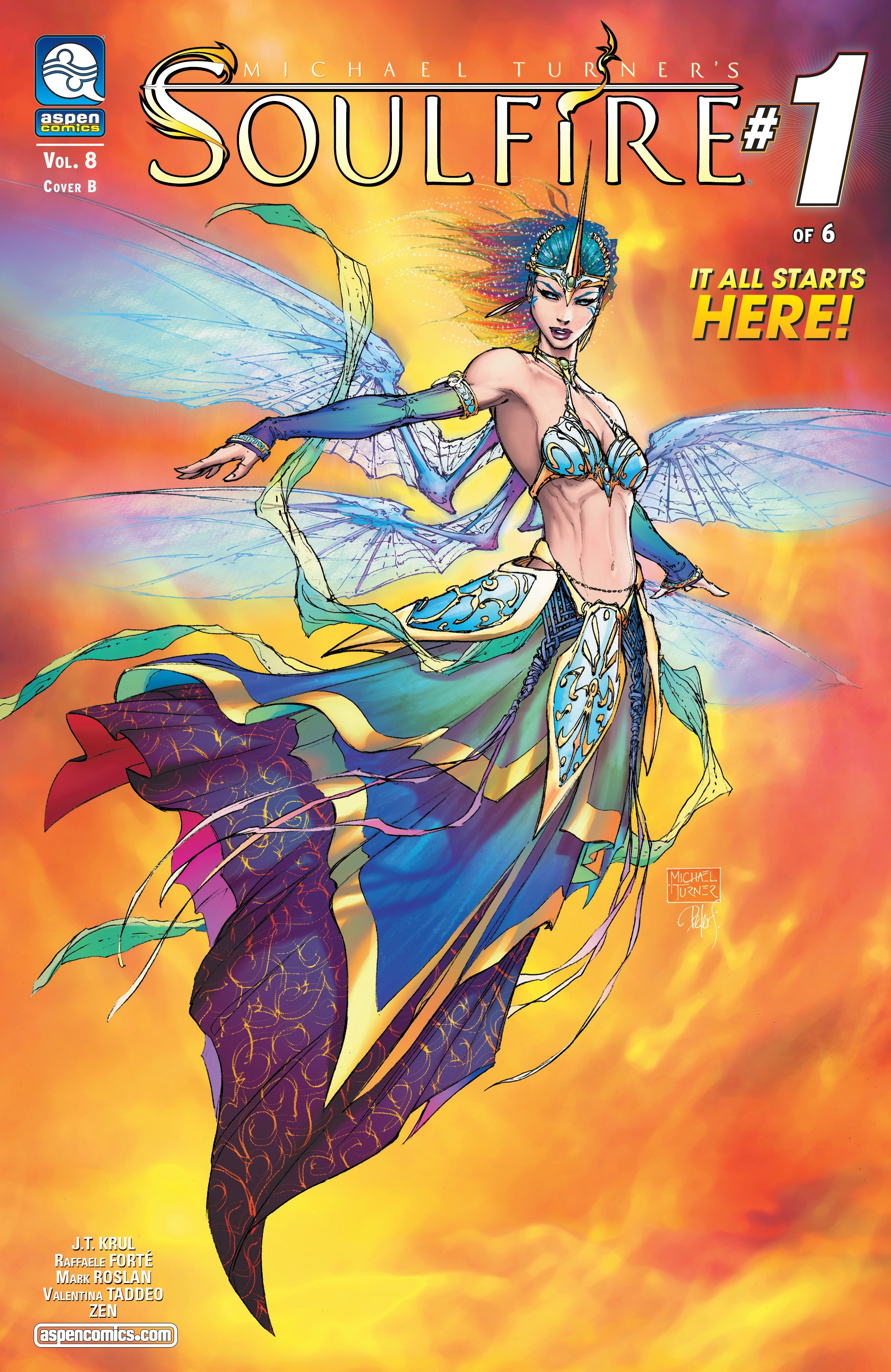 Soulfire Vol. 8 (2019-): Chapter 1 - Page 2