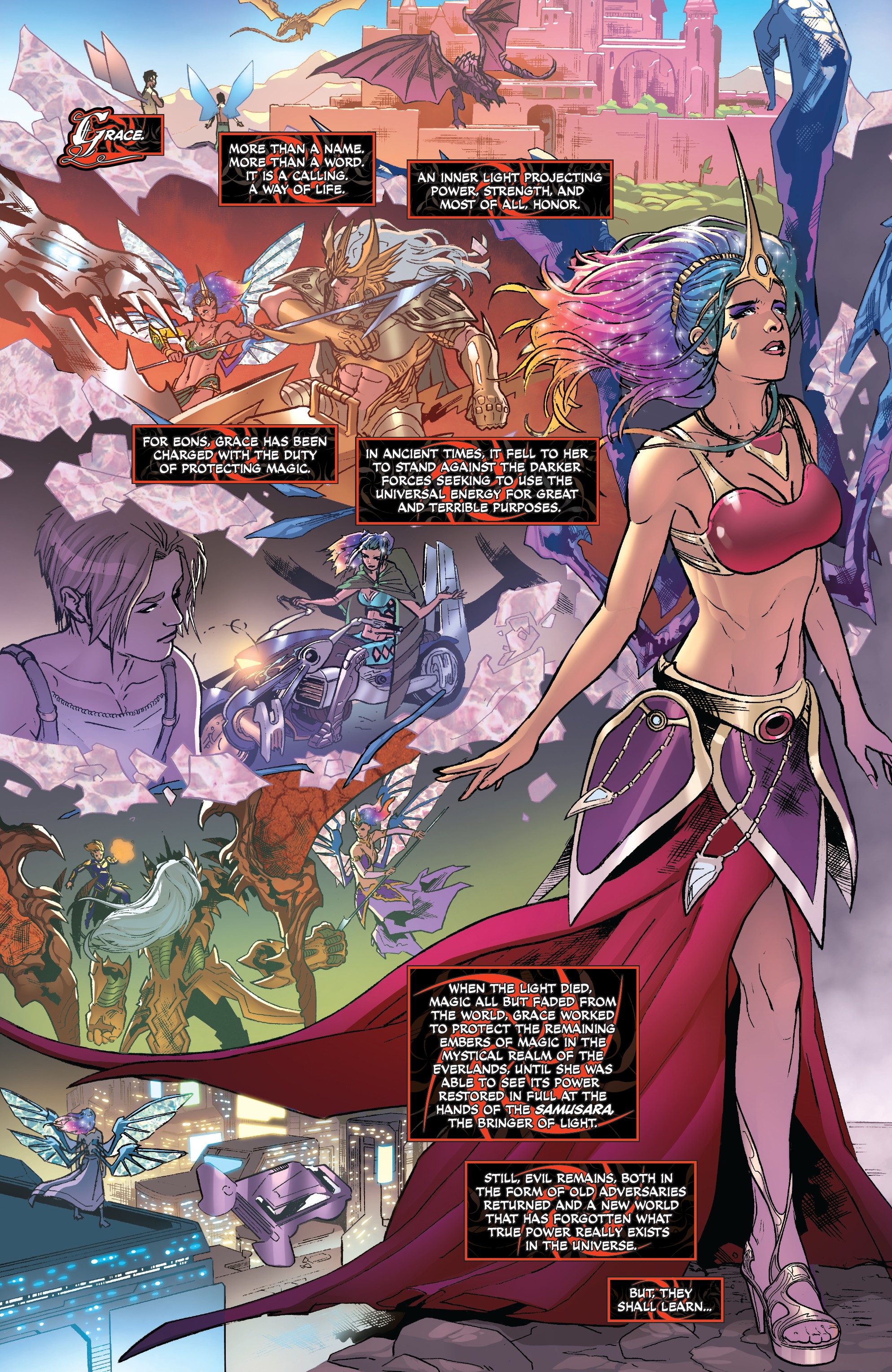 Soulfire Vol. 8 (2019-): Chapter 1 - Page 4