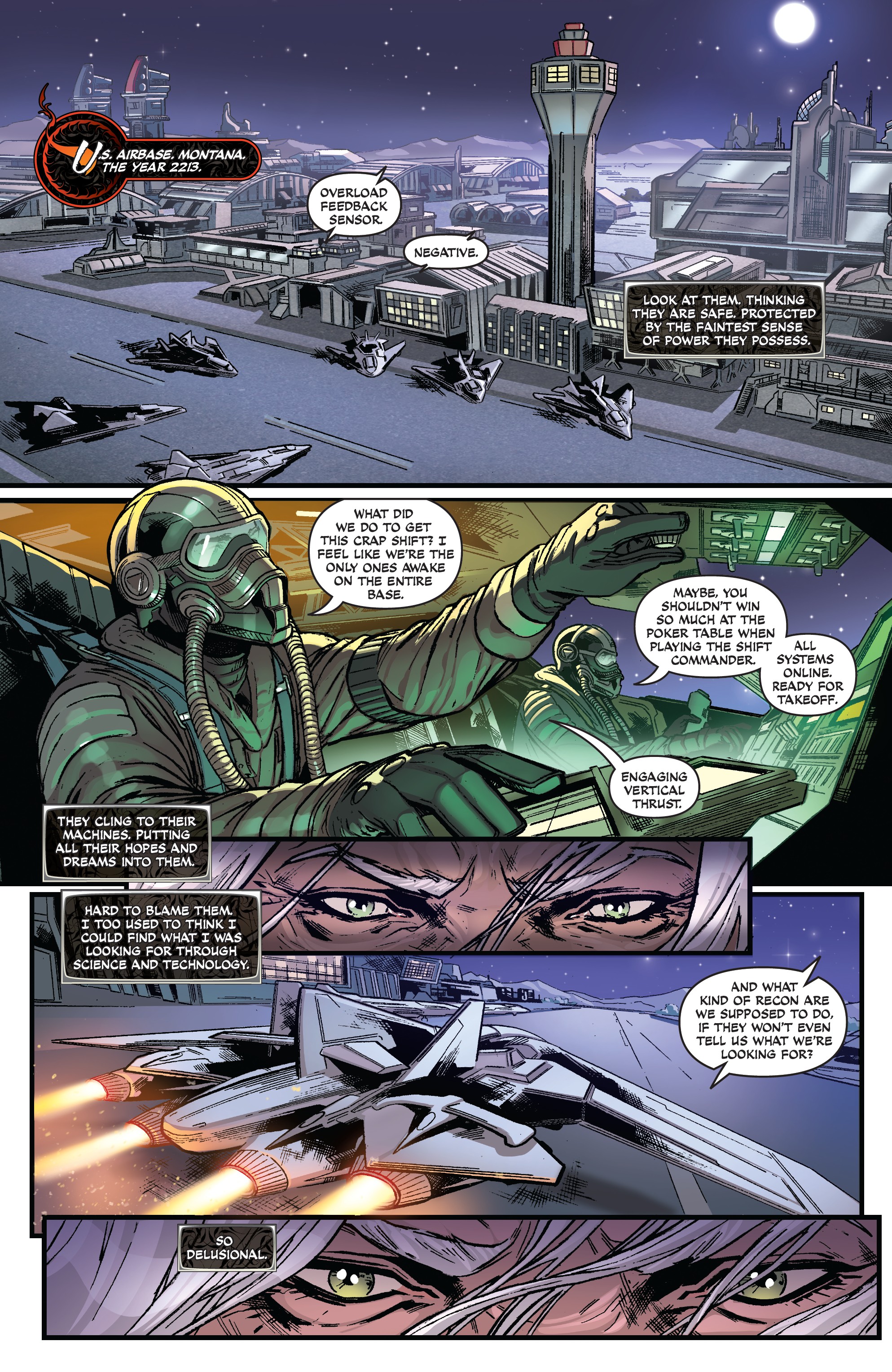 Soulfire Vol. 8 (2019-): Chapter 1 - Page 5