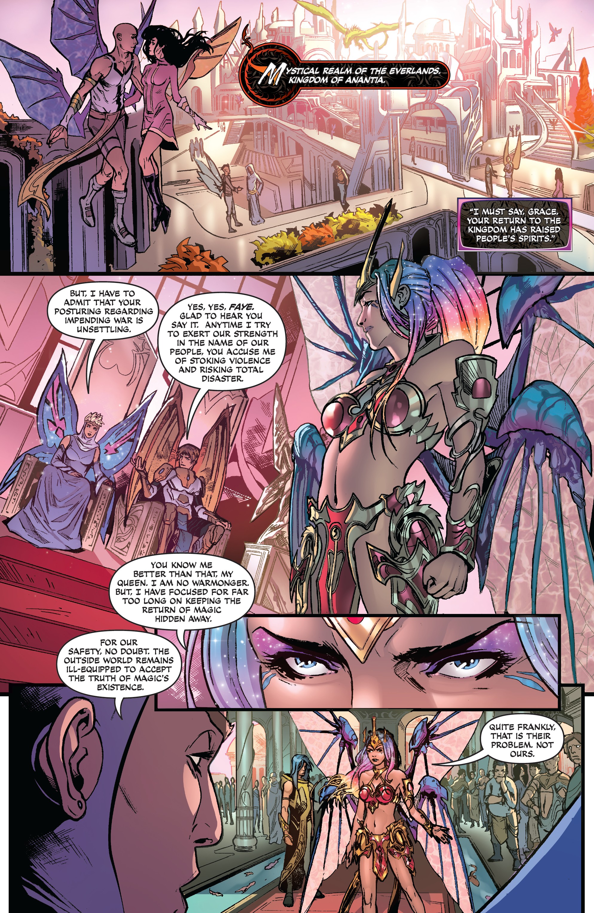Soulfire Vol. 8 (2019-): Chapter 1 - Page 8