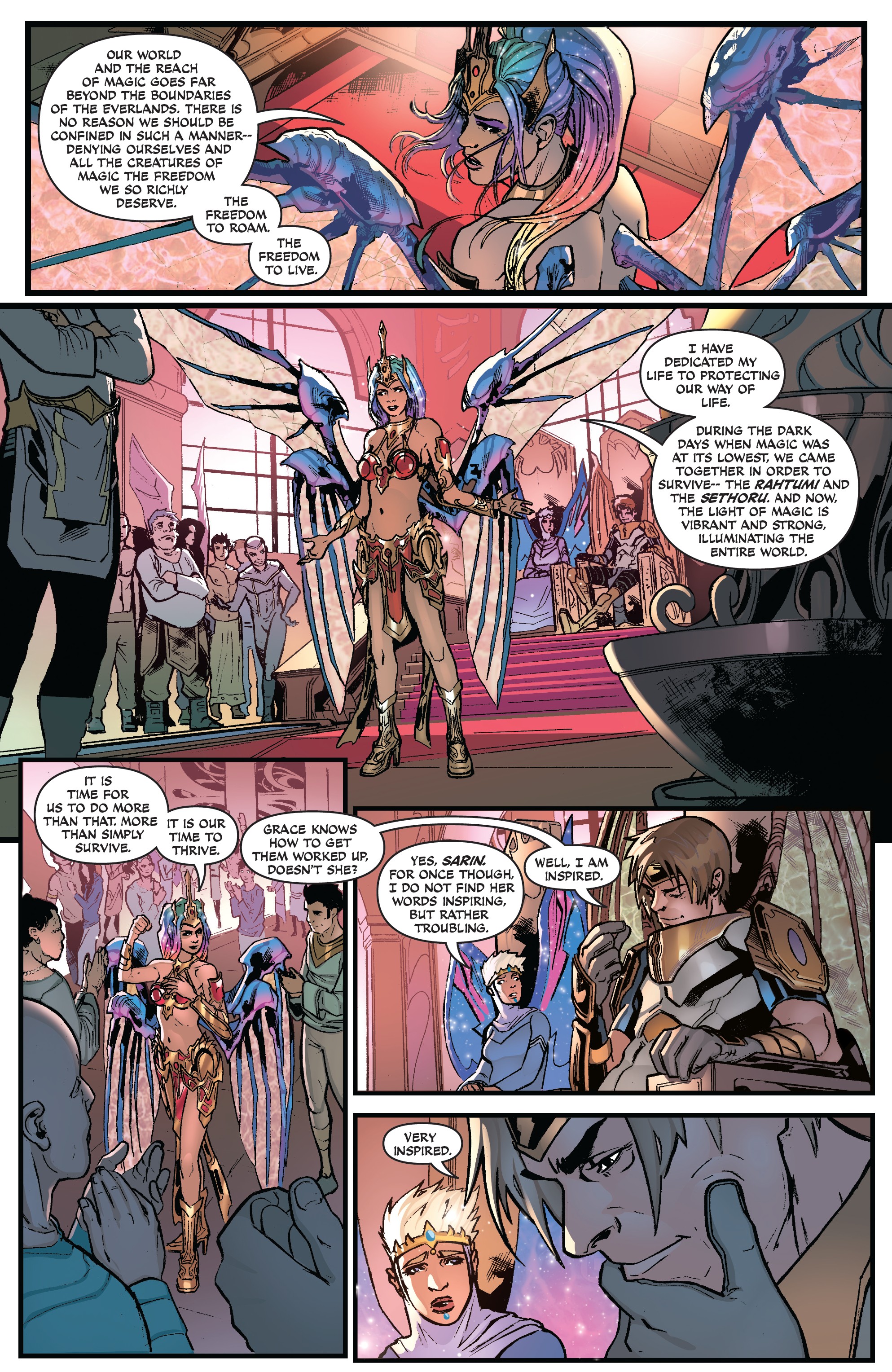 Soulfire Vol. 8 (2019-): Chapter 1 - Page 9