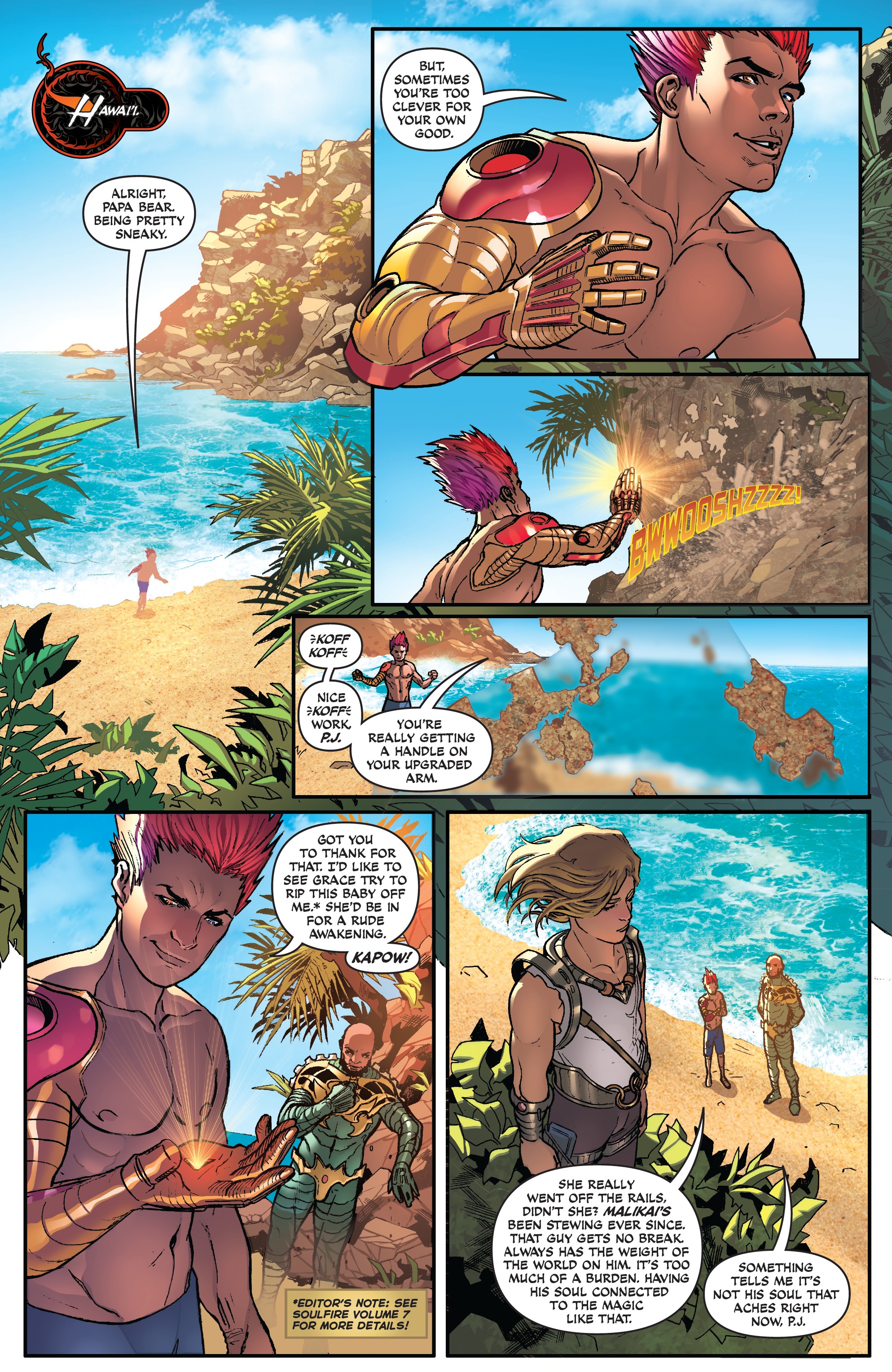 Soulfire Vol. 8 (2019-): Chapter 1 - Page 10