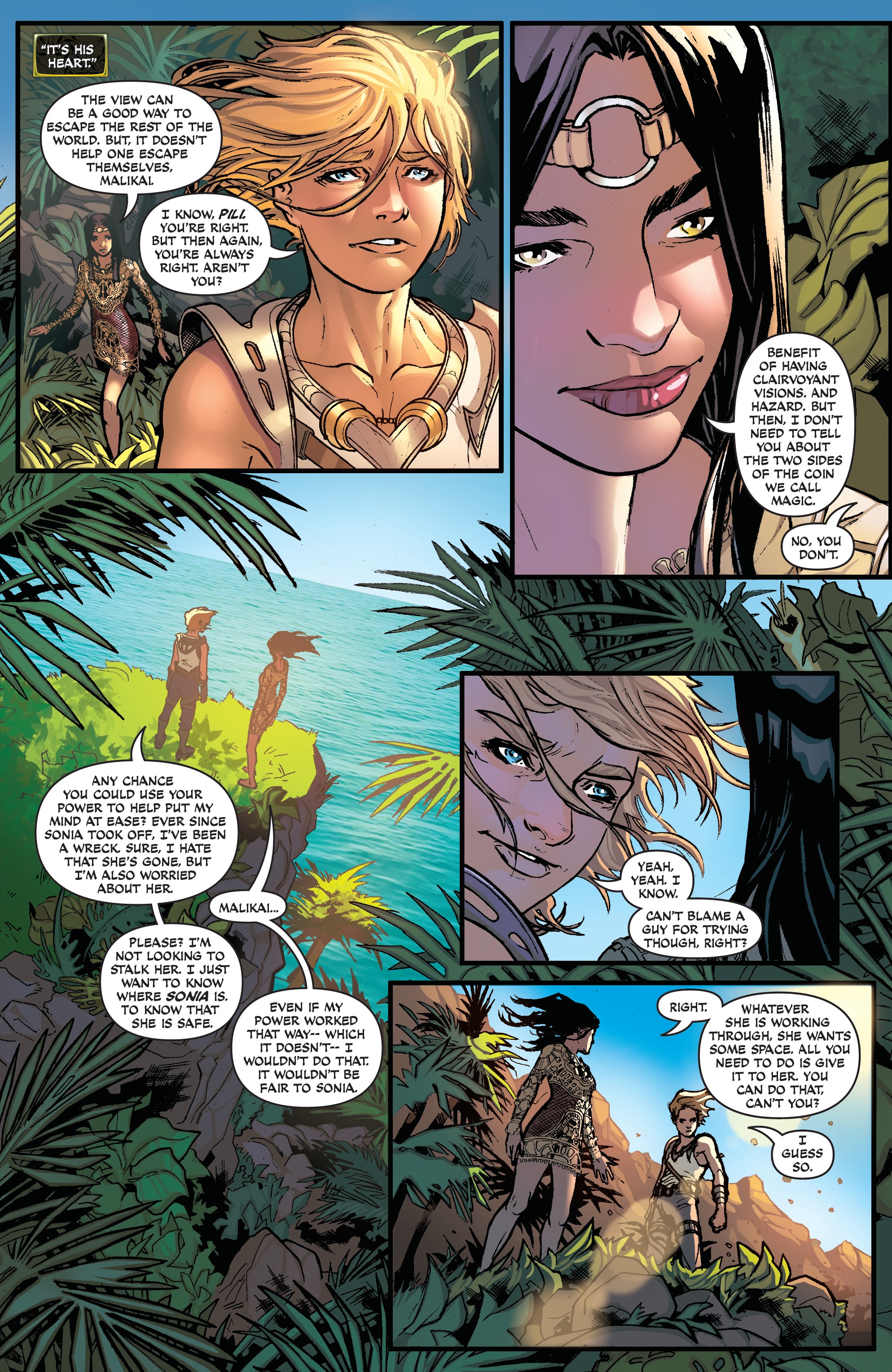 Soulfire Vol. 8 (2019-): Chapter 1 - Page 11