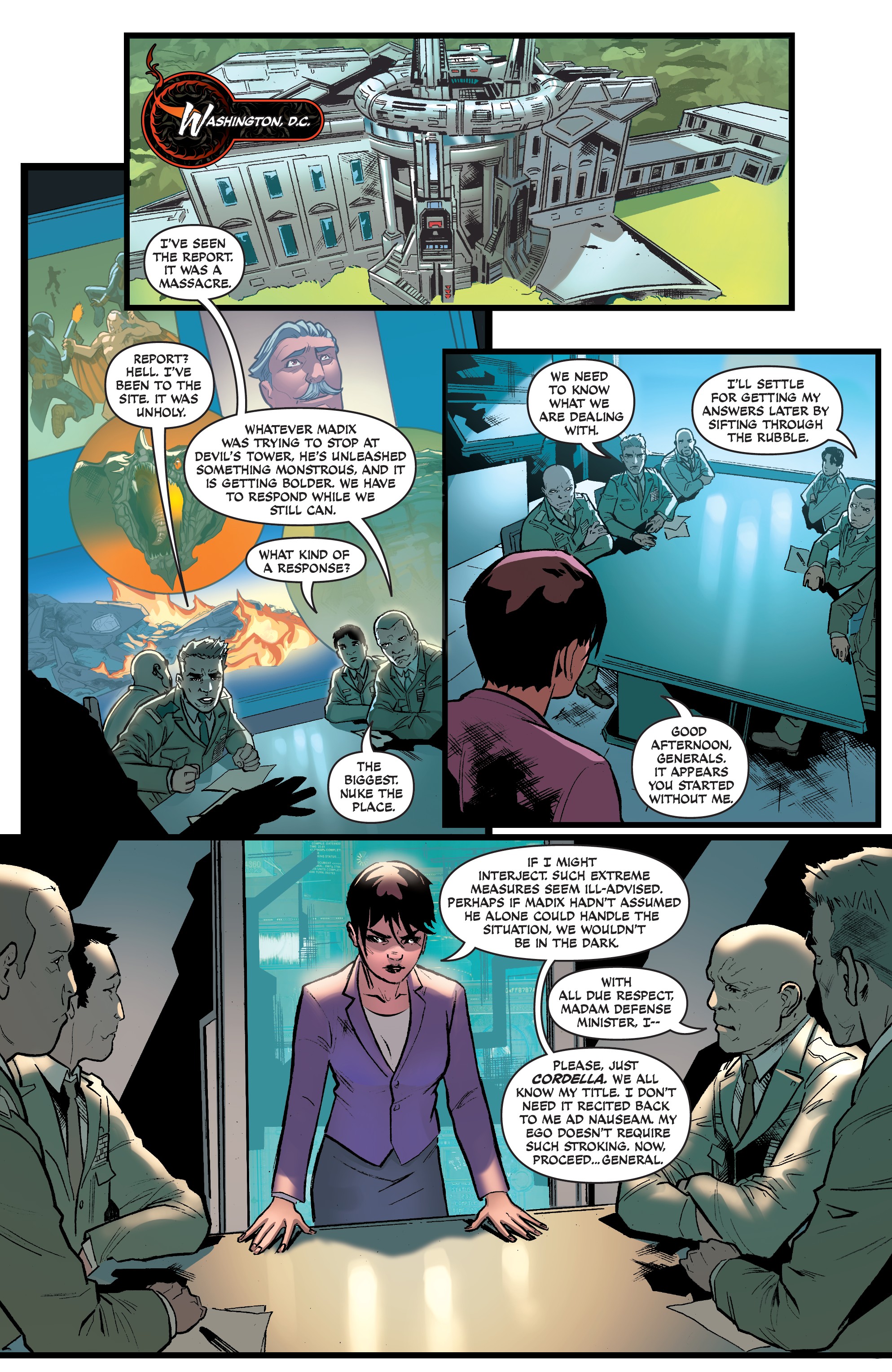 Soulfire Vol. 8 (2019-): Chapter 1 - Page 13