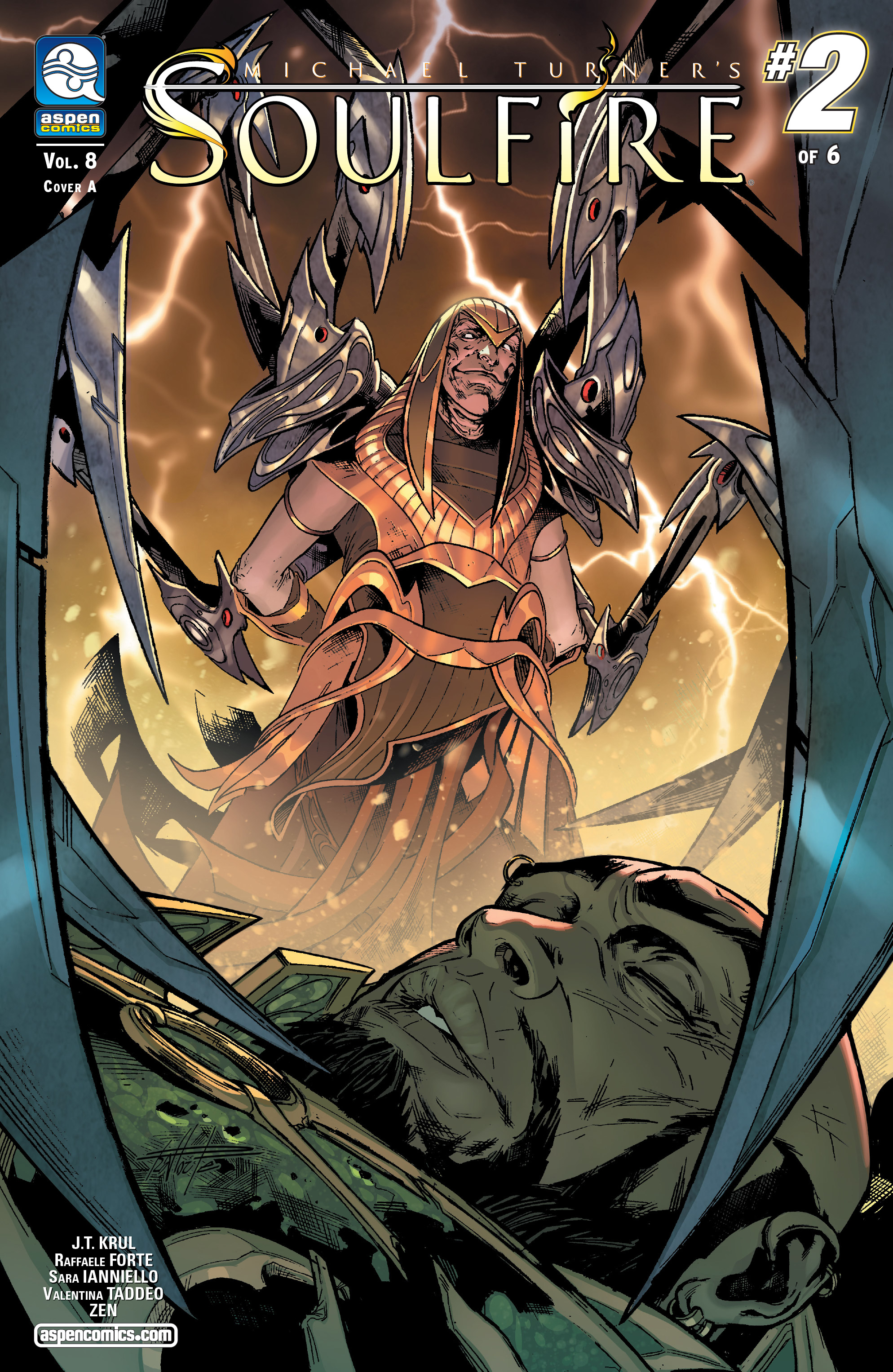 Soulfire Vol. 8 (2019-): Chapter 2 - Page 1