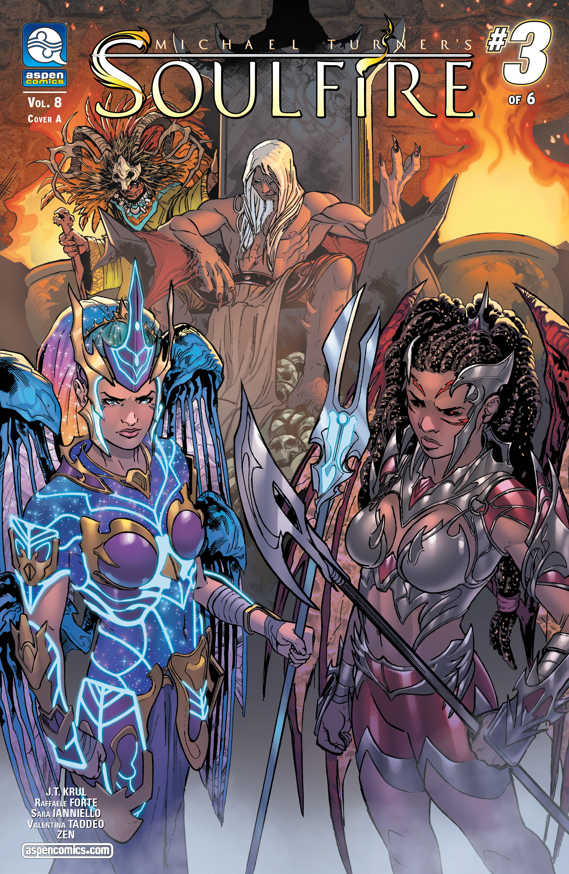 Soulfire Vol. 8 (2019-): Chapter 3 - Page 1