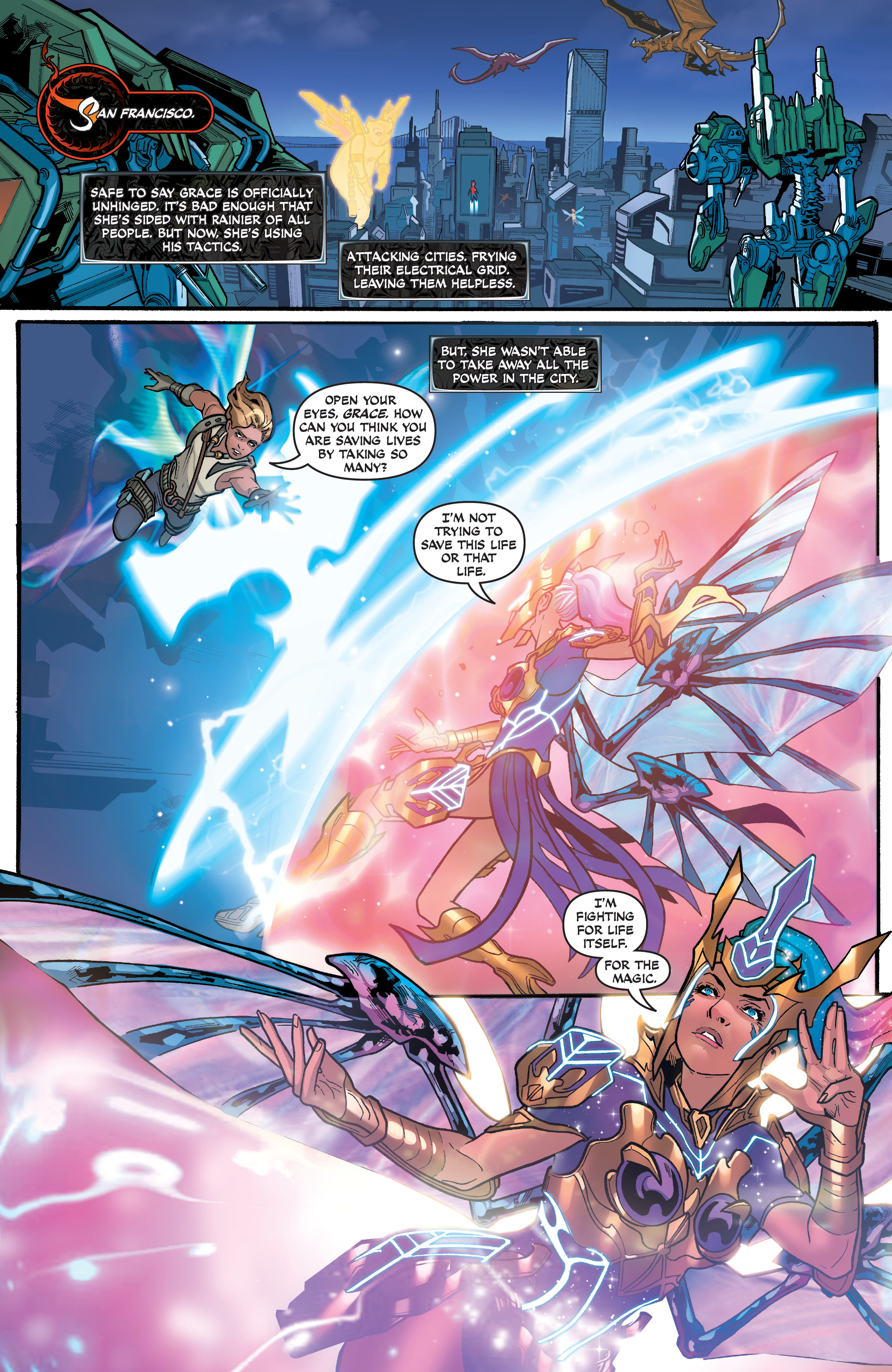 Soulfire Vol. 8 (2019-): Chapter 3 - Page 5