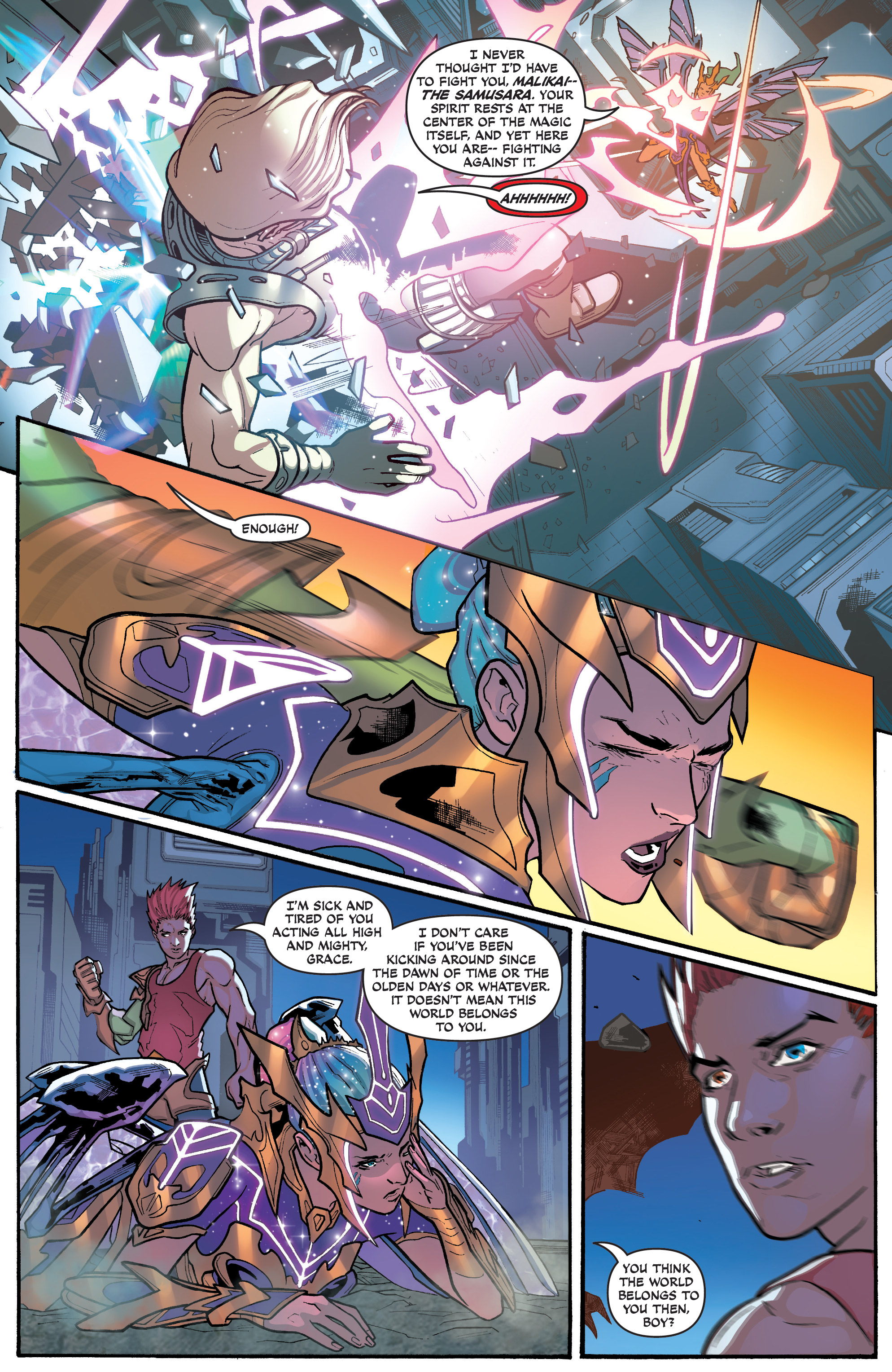 Soulfire Vol. 8 (2019-): Chapter 3 - Page 6