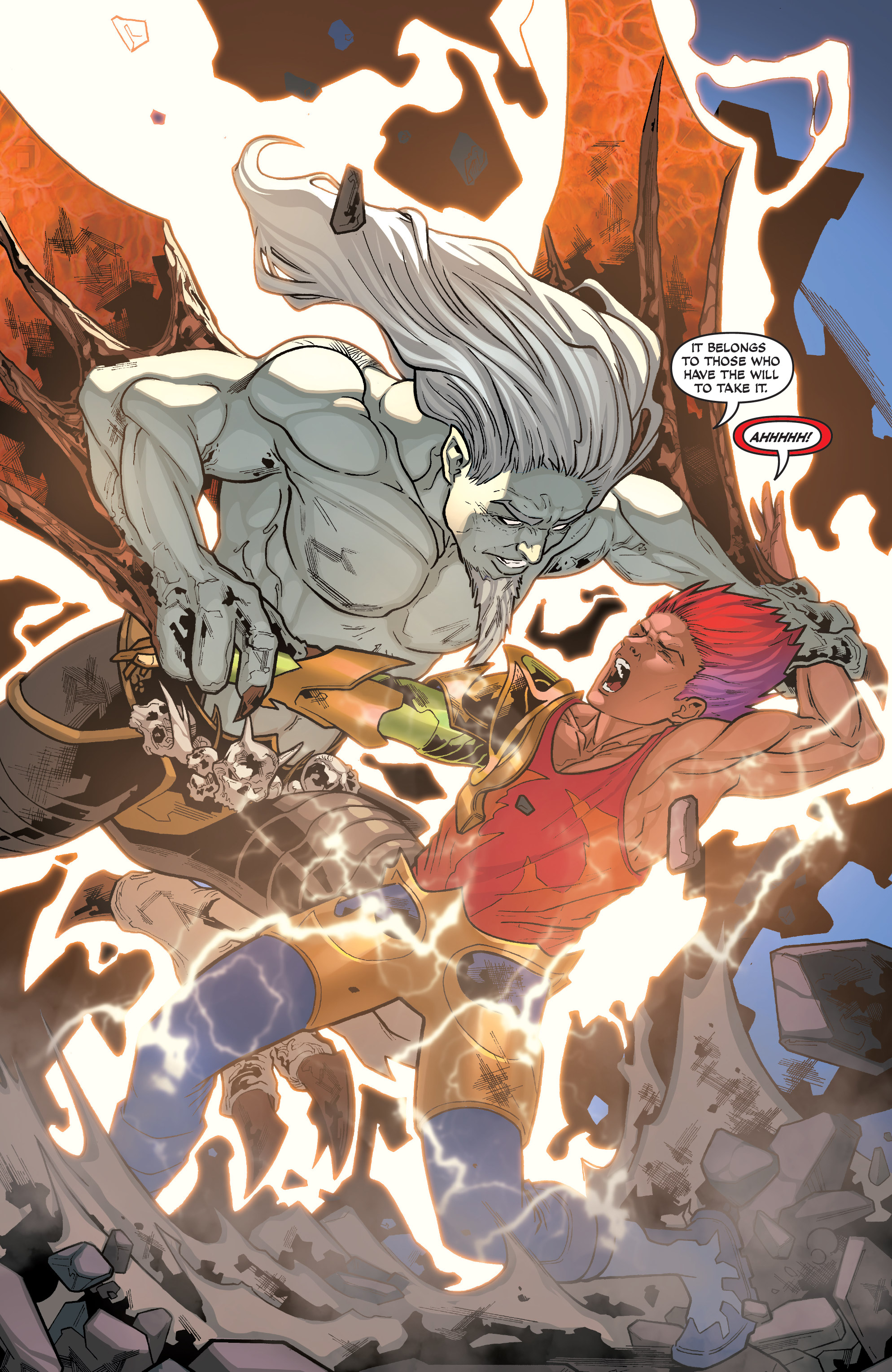 Soulfire Vol. 8 (2019-): Chapter 3 - Page 7