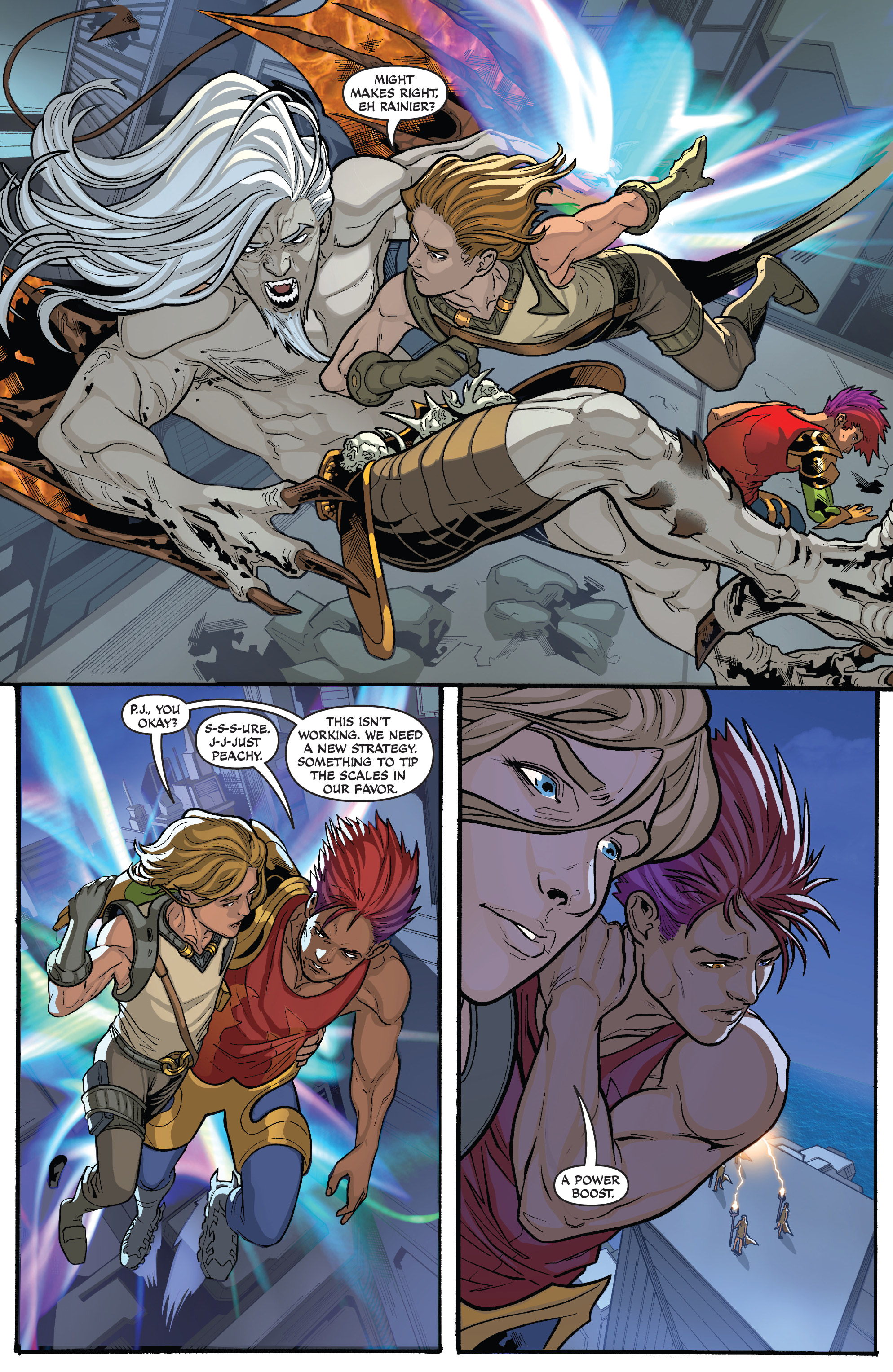 Soulfire Vol. 8 (2019-): Chapter 3 - Page 8