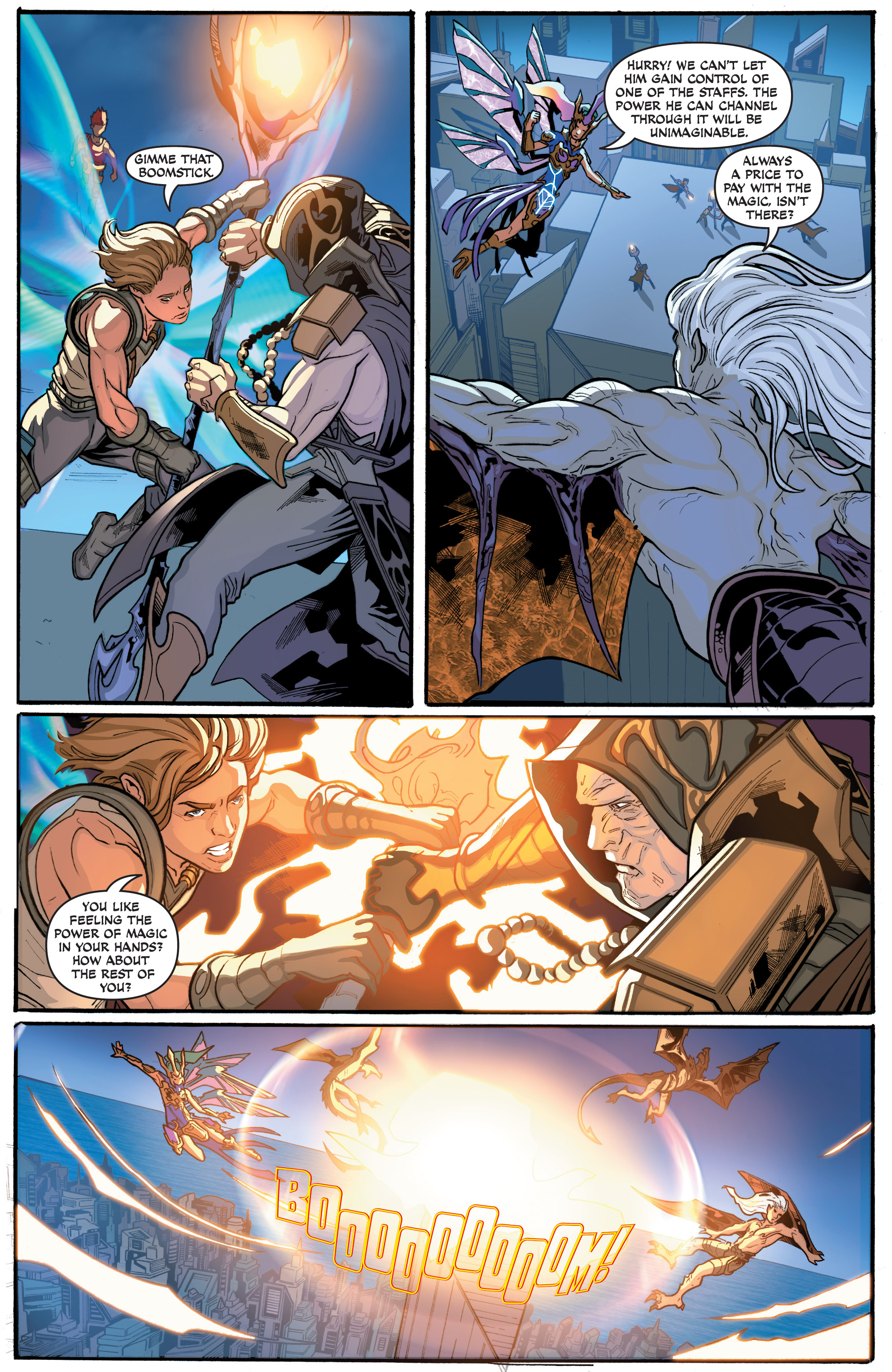 Soulfire Vol. 8 (2019-): Chapter 3 - Page 9
