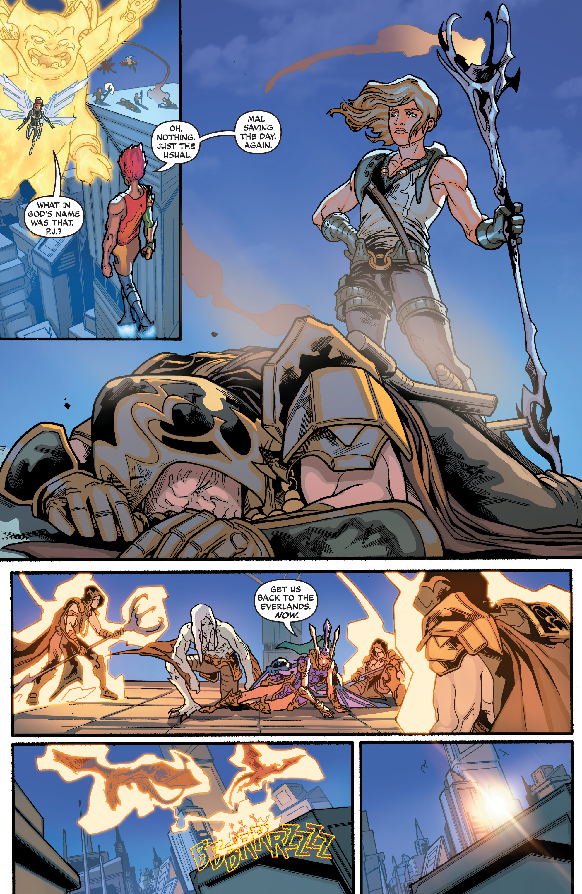 Soulfire Vol. 8 (2019-): Chapter 3 - Page 10