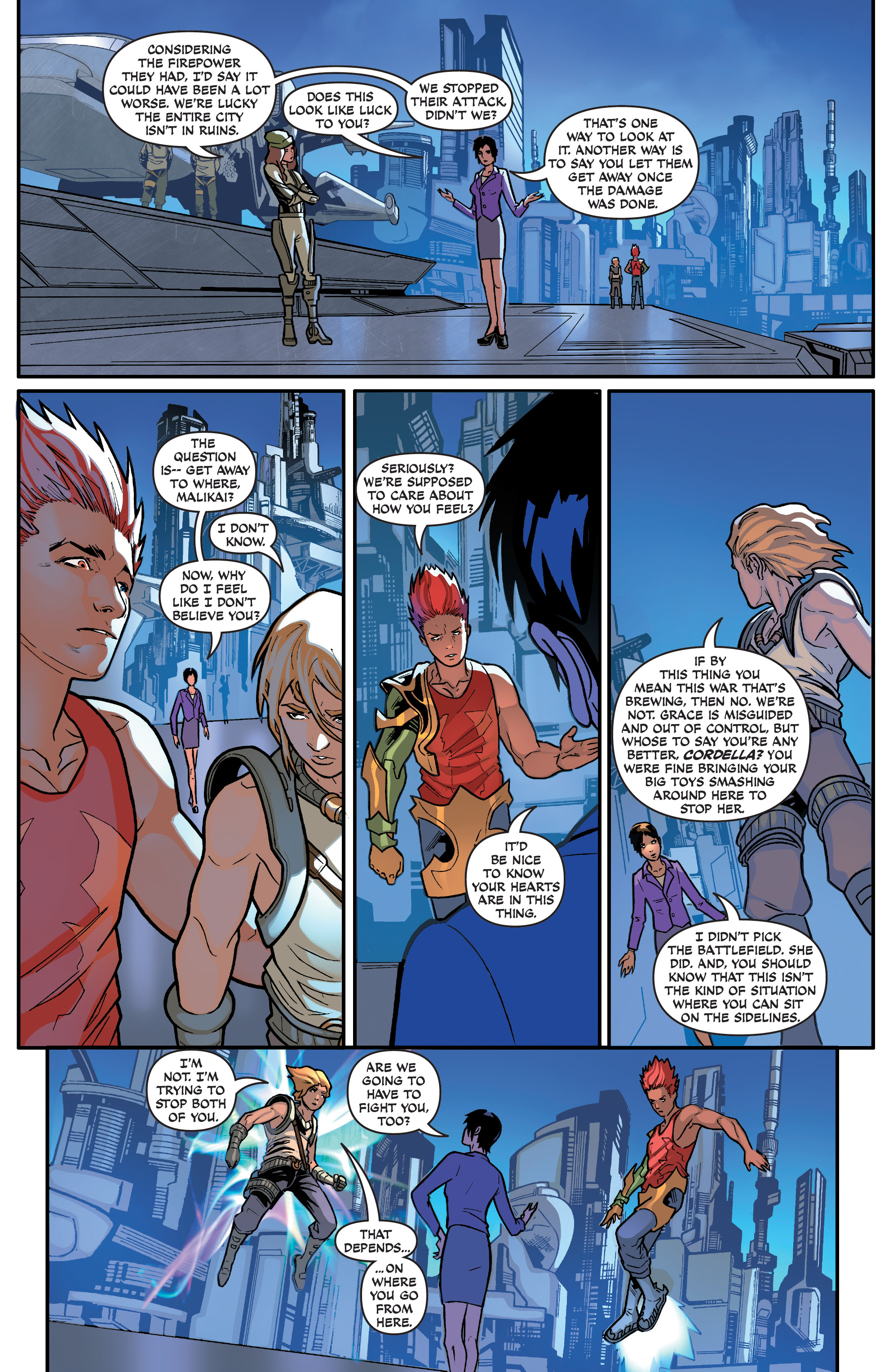 Soulfire Vol. 8 (2019-): Chapter 3 - Page 11