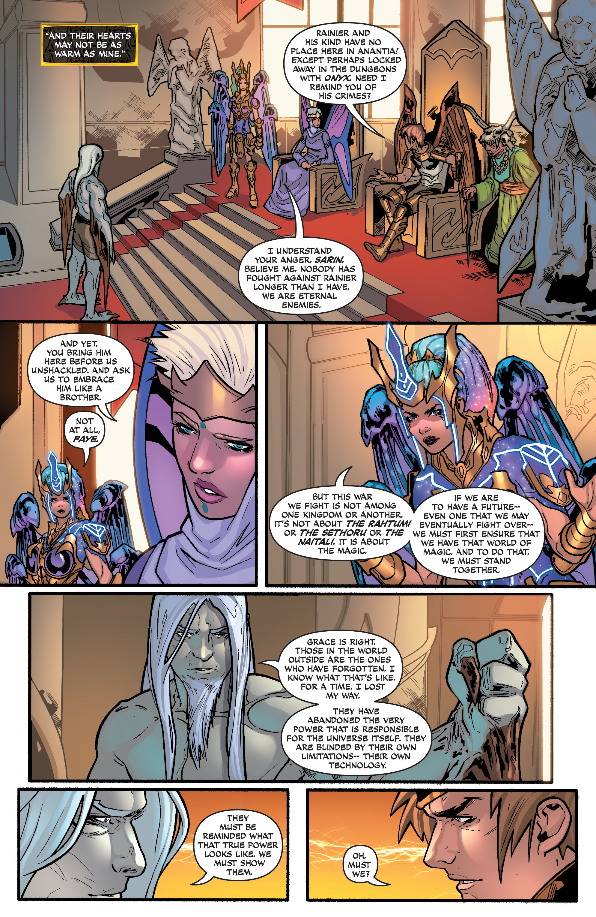 Soulfire Vol. 8 (2019-): Chapter 3 - Page 13