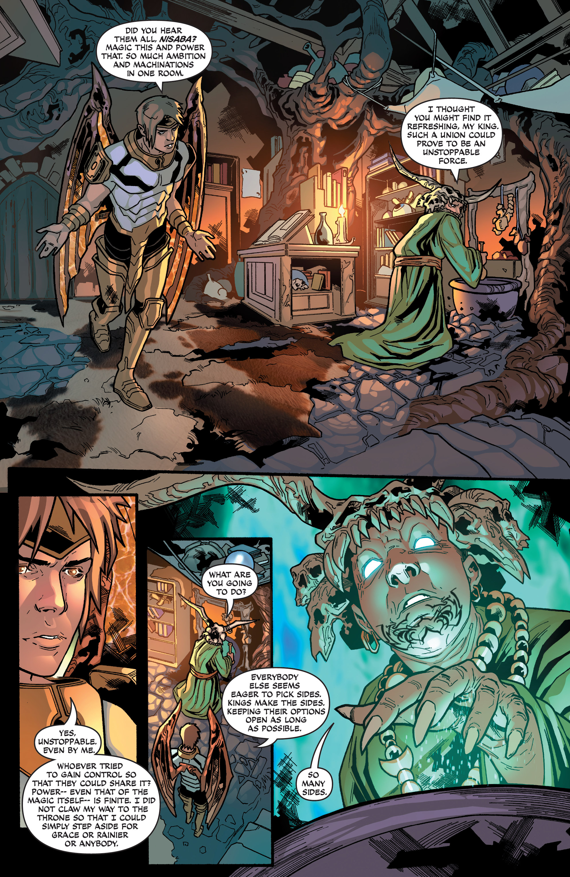 Soulfire Vol. 8 (2019-): Chapter 3 - Page 14