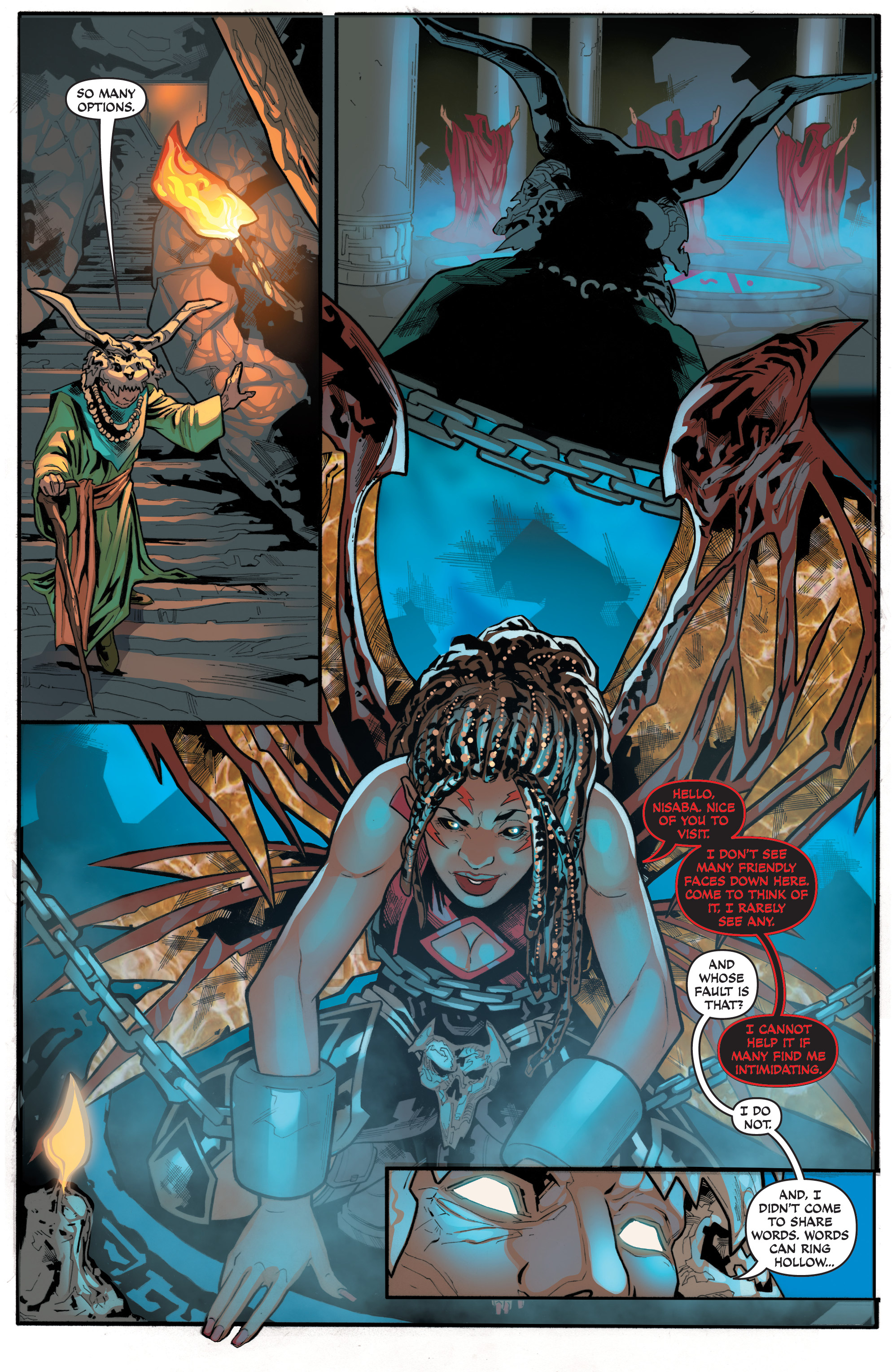 Soulfire Vol. 8 (2019-): Chapter 3 - Page 15