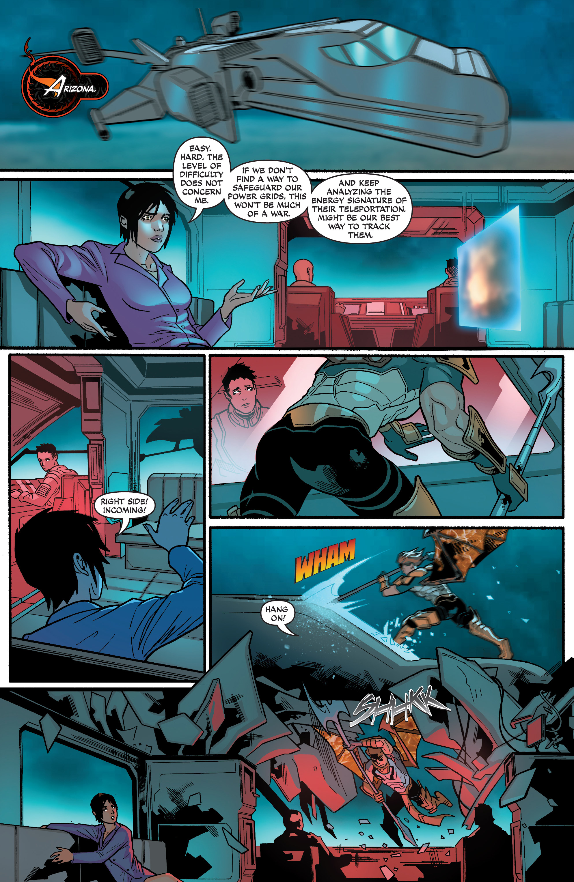 Soulfire Vol. 8 (2019-): Chapter 3 - Page 17