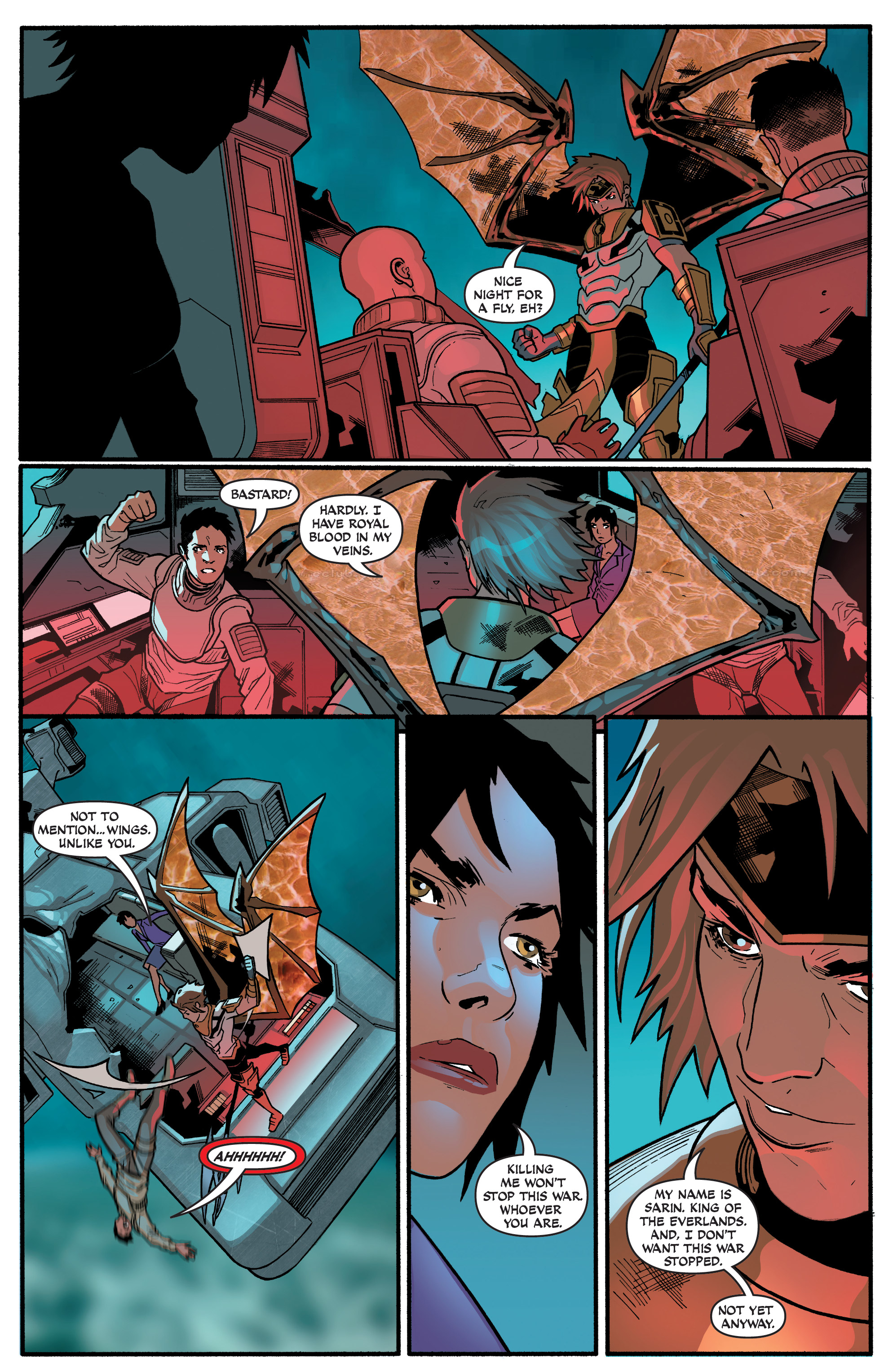 Soulfire Vol. 8 (2019-): Chapter 3 - Page 18