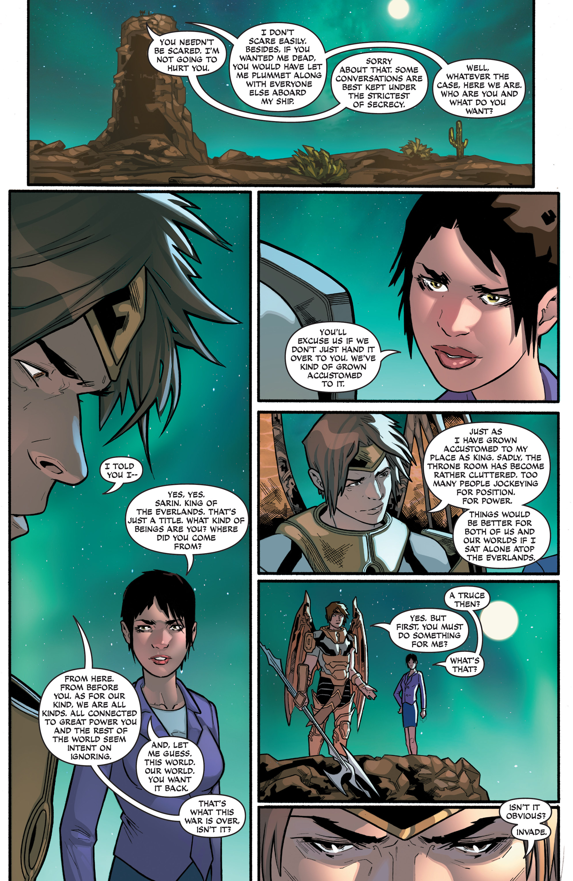Soulfire Vol. 8 (2019-): Chapter 3 - Page 19