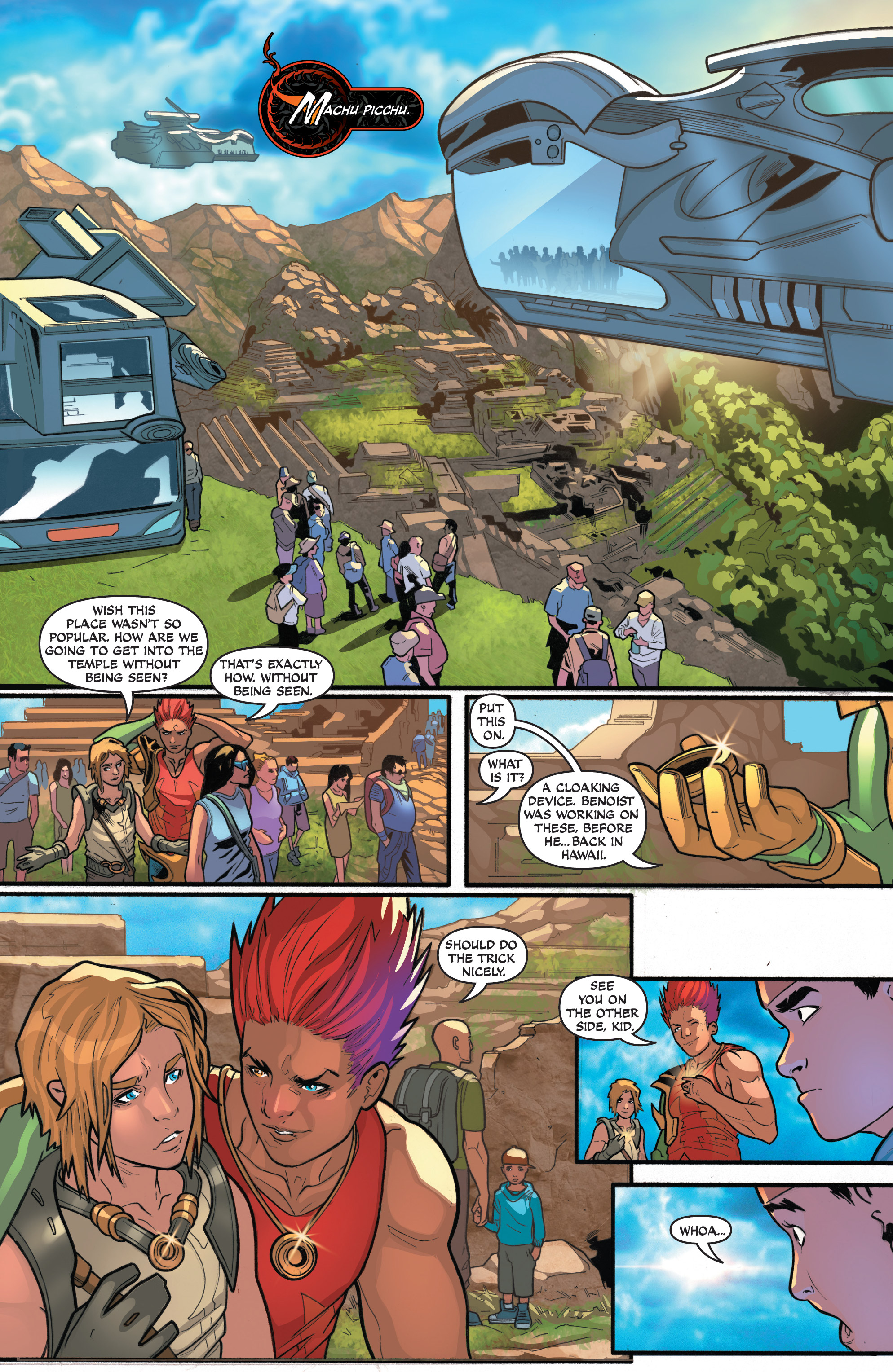 Soulfire Vol. 8 (2019-): Chapter 3 - Page 20