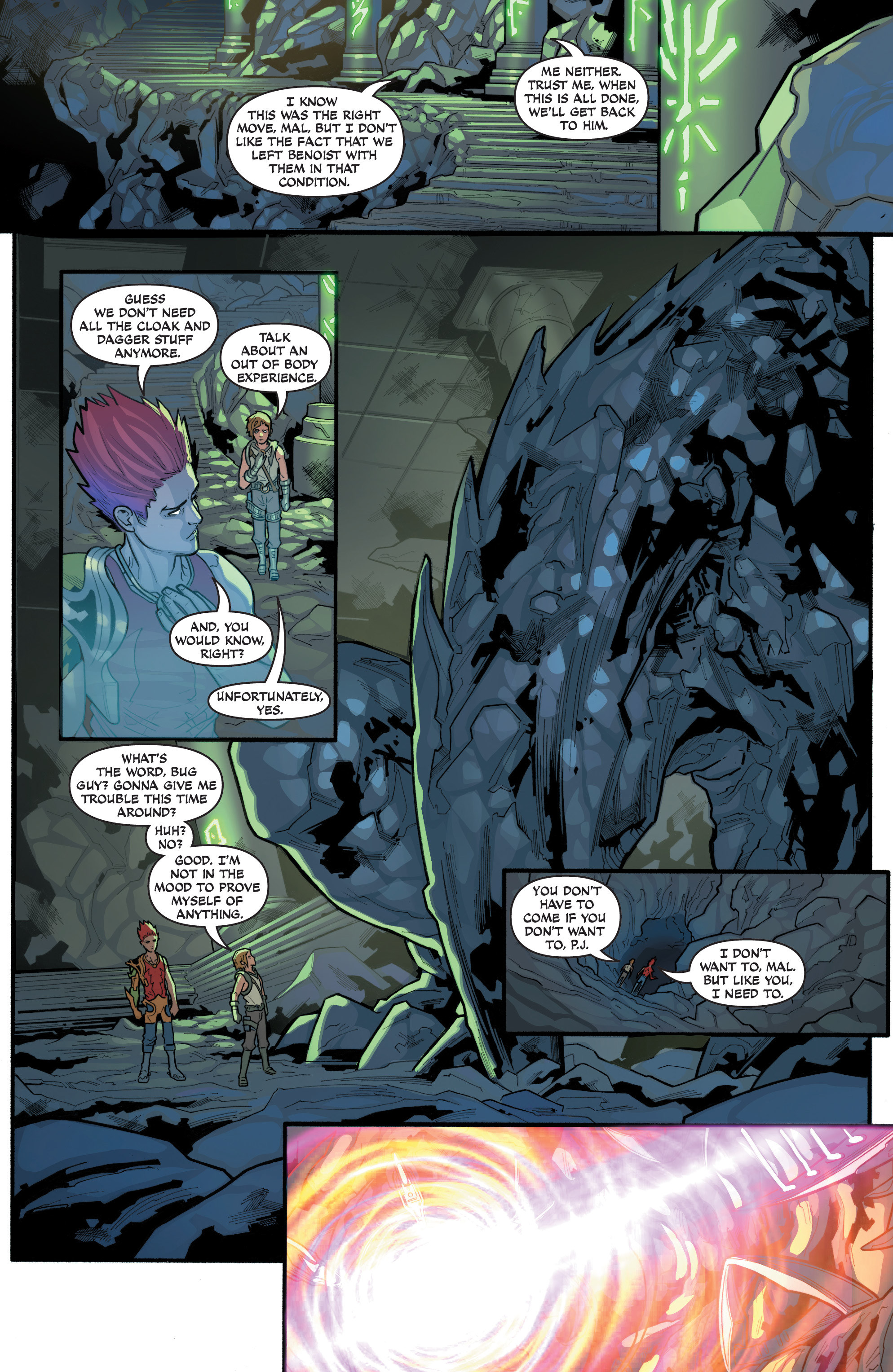Soulfire Vol. 8 (2019-): Chapter 3 - Page 21