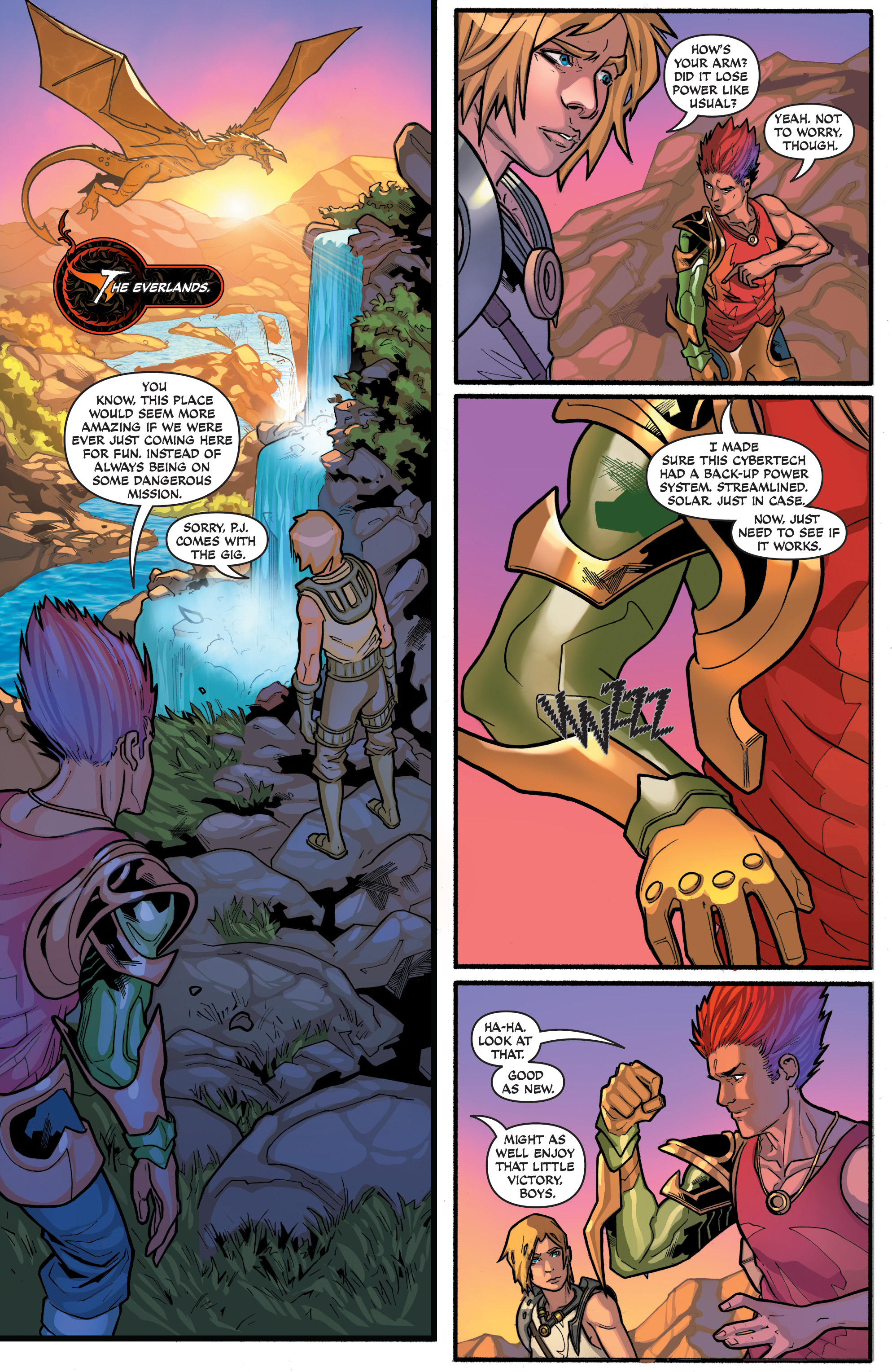 Soulfire Vol. 8 (2019-): Chapter 3 - Page 22