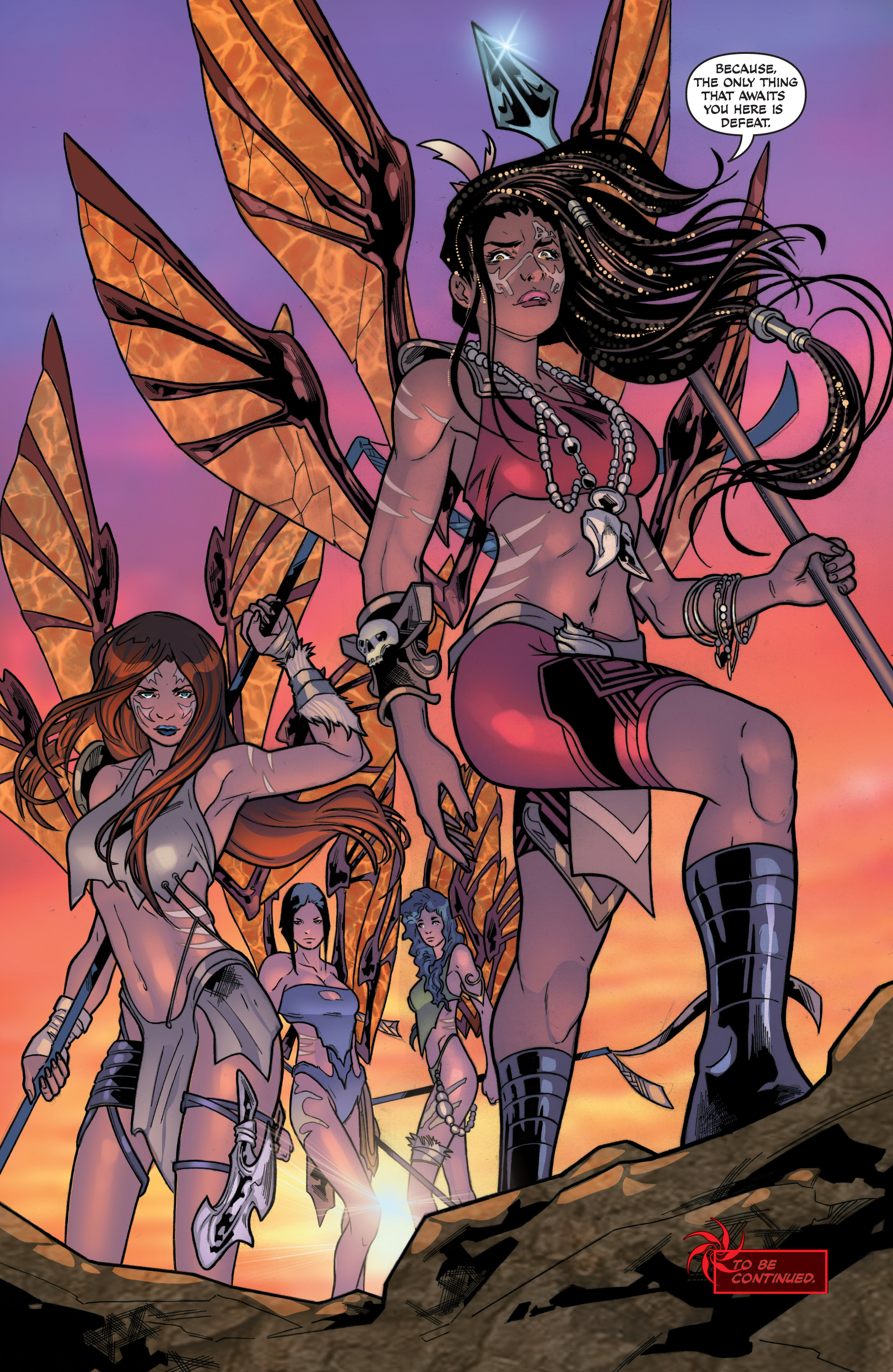 Soulfire Vol. 8 (2019-): Chapter 3 - Page 23