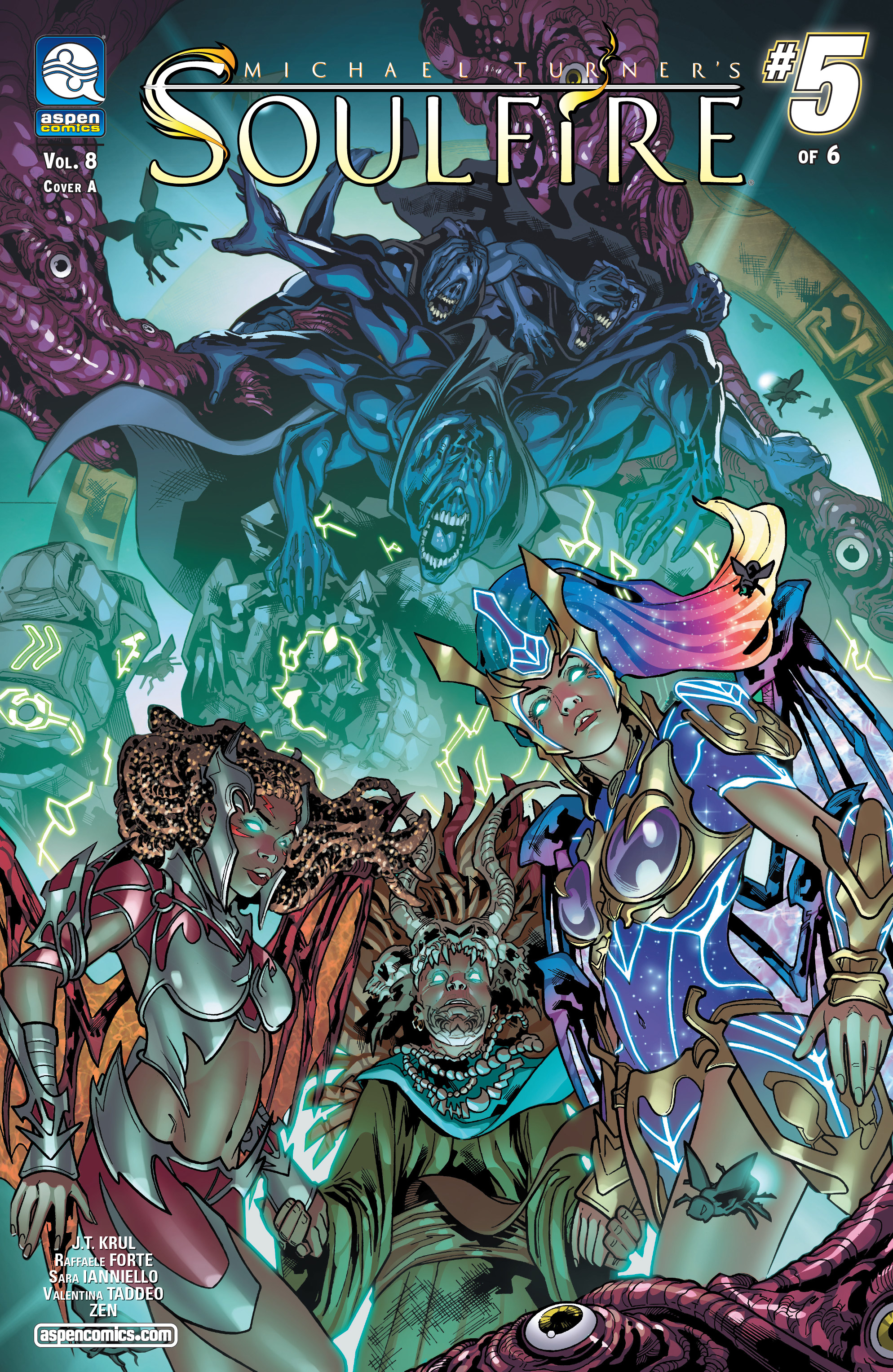 Soulfire Vol. 8 (2019-): Chapter 5 - Page 1
