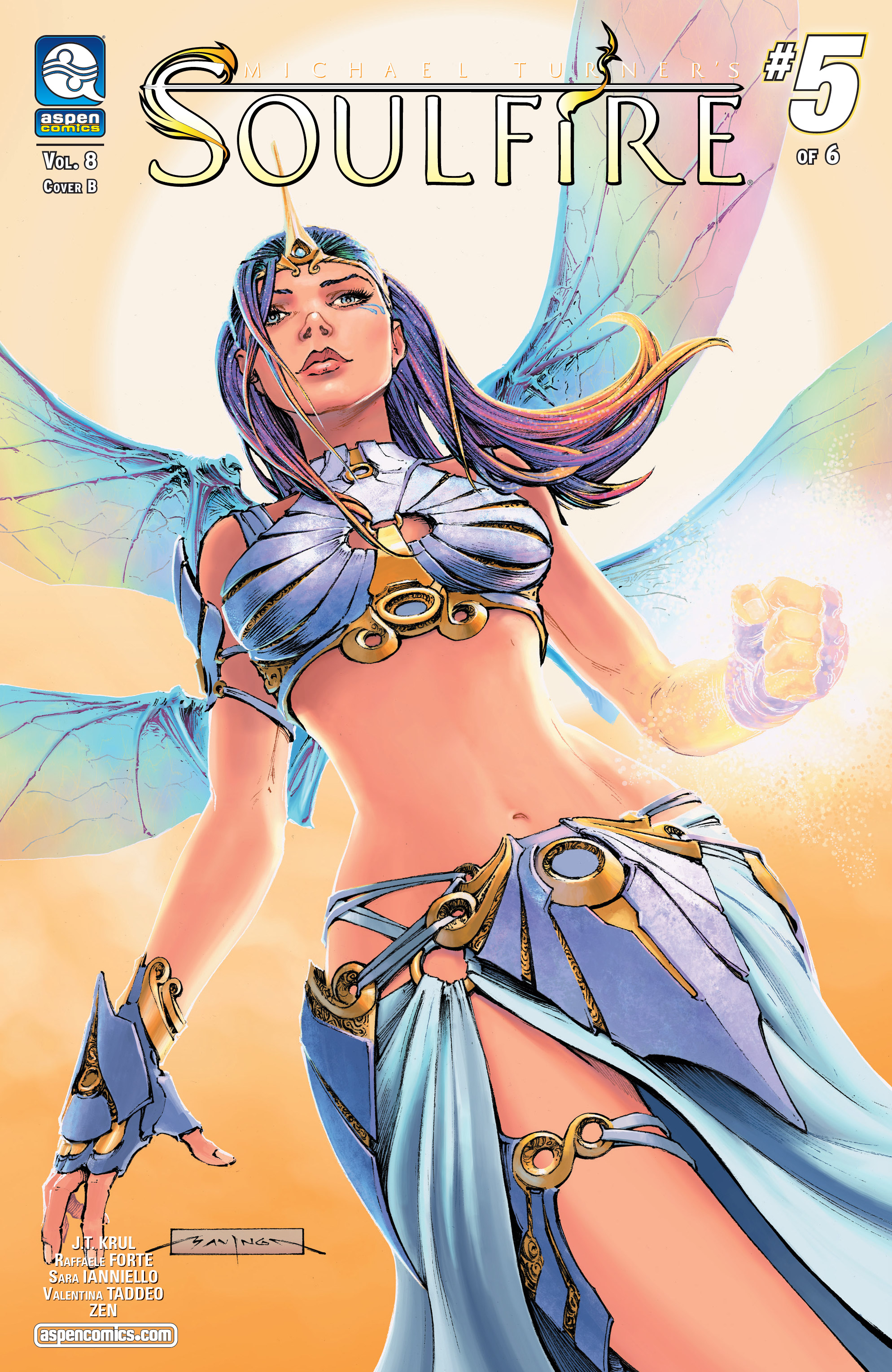 Soulfire Vol. 8 (2019-): Chapter 5 - Page 2