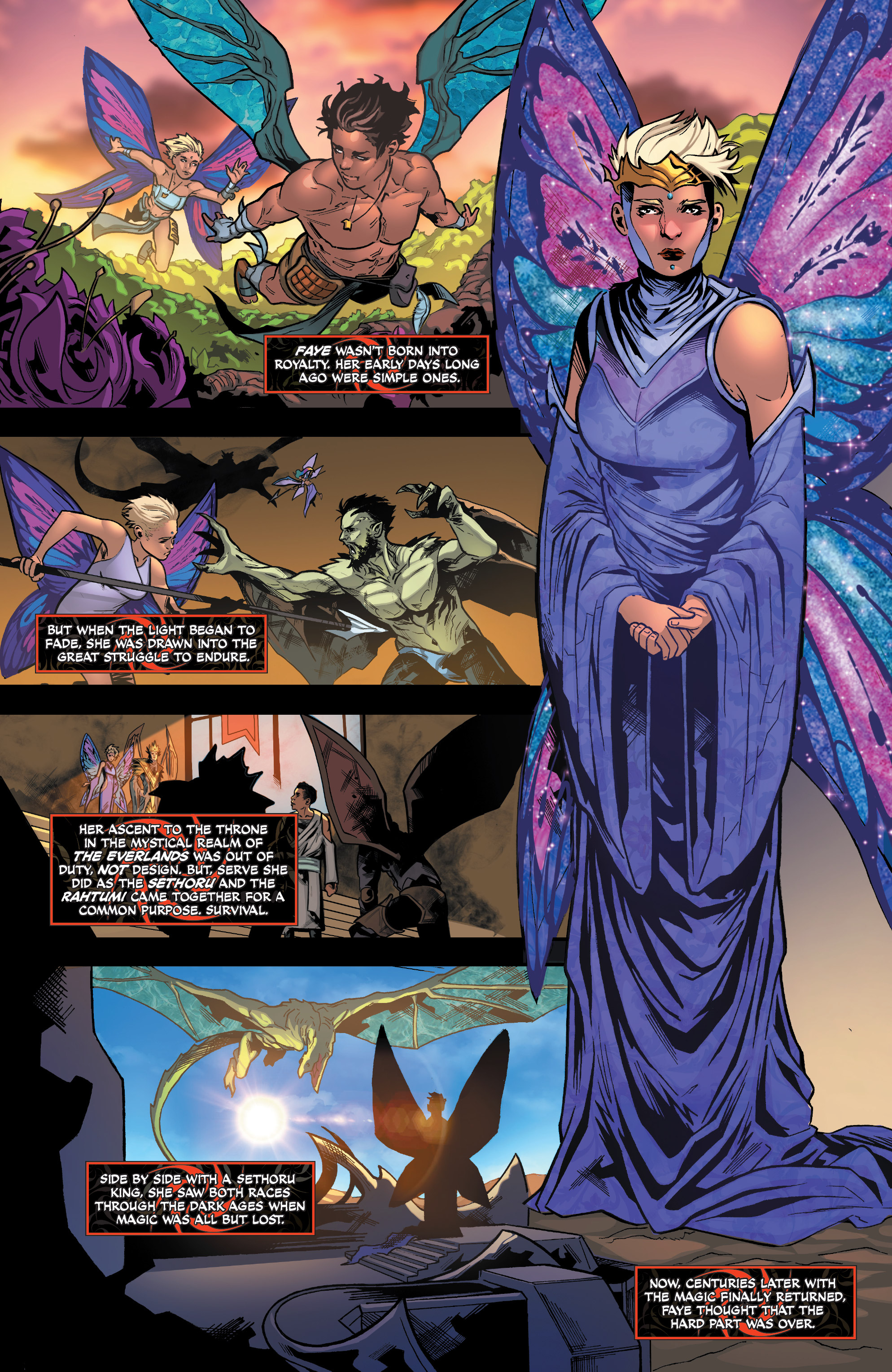 Soulfire Vol. 8 (2019-): Chapter 5 - Page 4