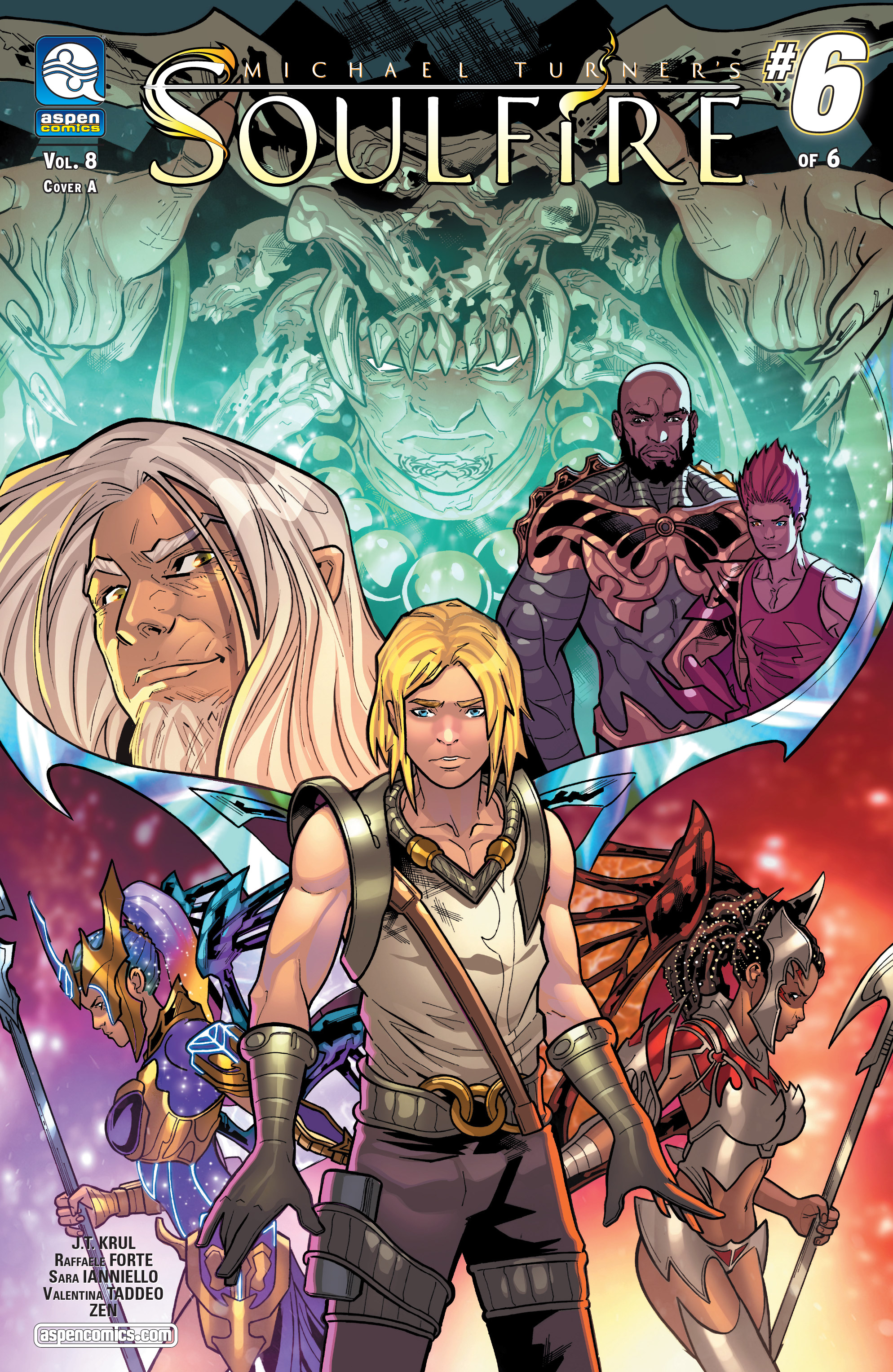 Soulfire Vol. 8 (2019-): Chapter 6 - Page 1