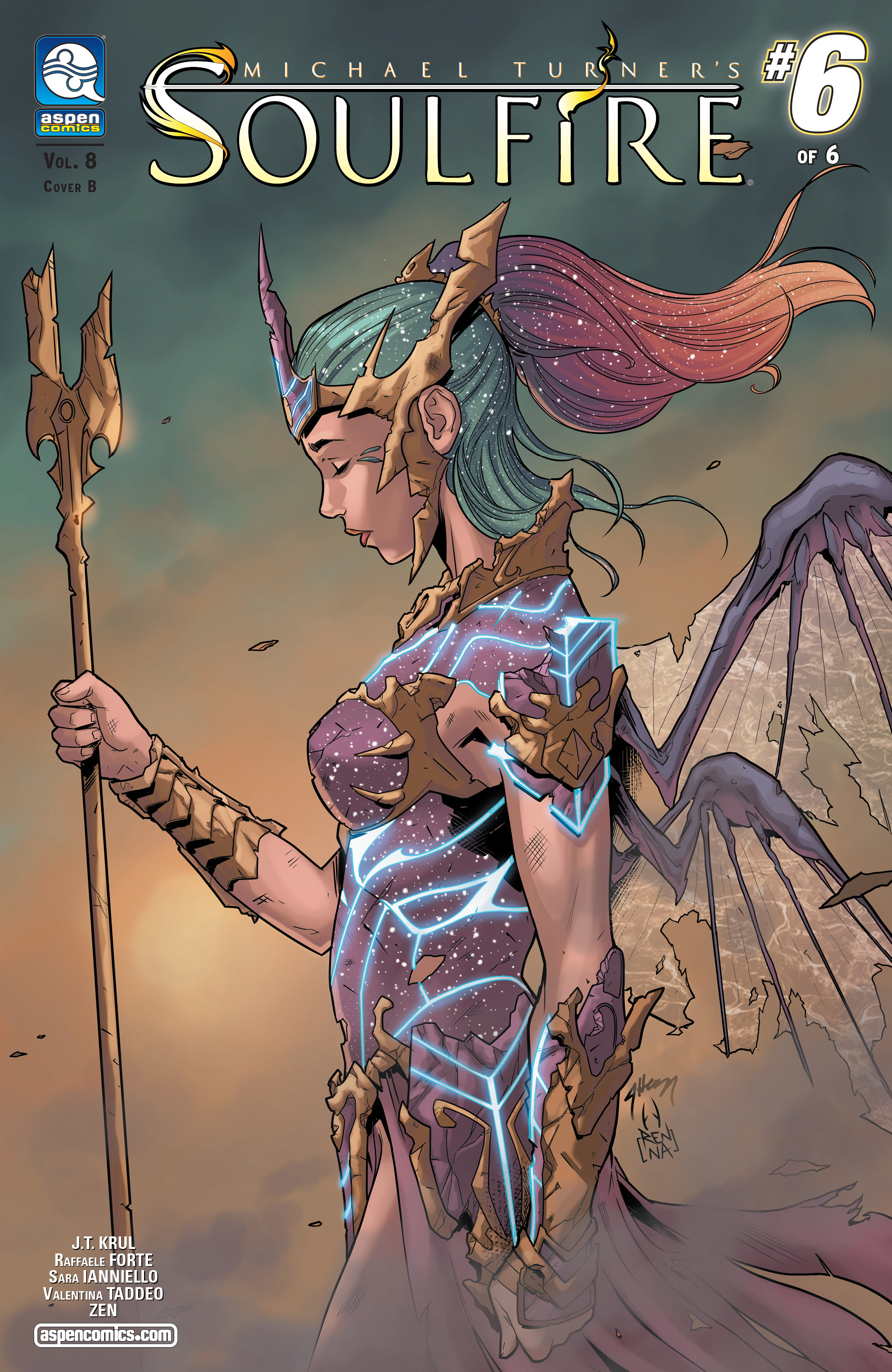 Soulfire Vol. 8 (2019-): Chapter 6 - Page 2