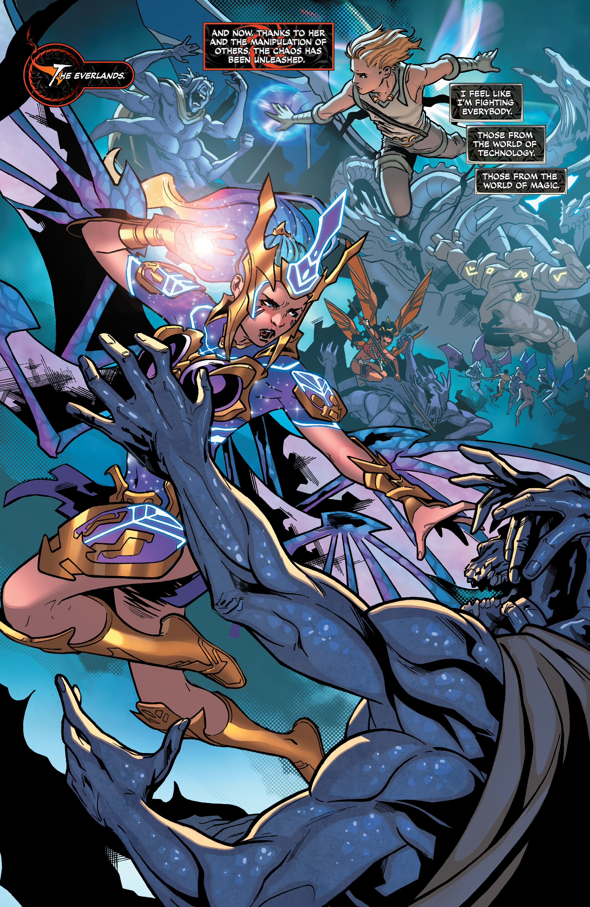Soulfire Vol. 8 (2019-): Chapter 6 - Page 5