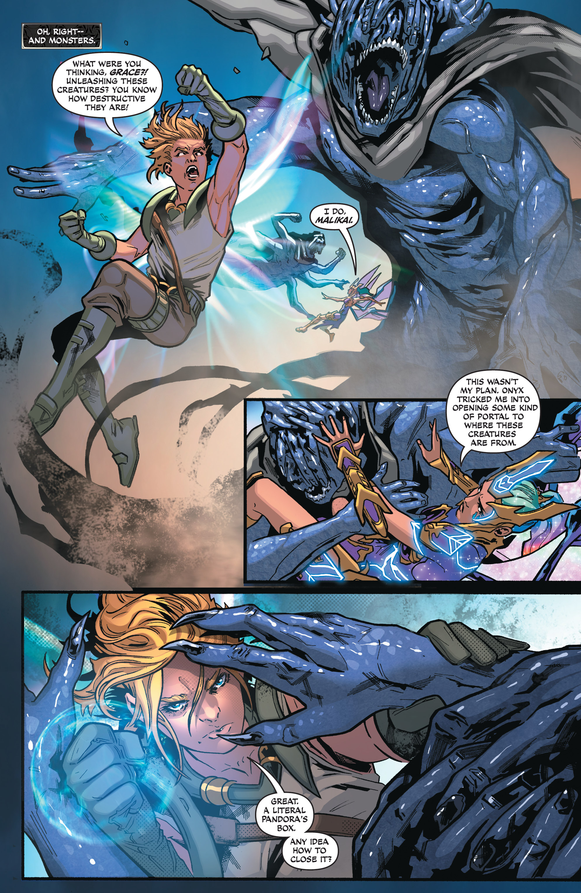 Soulfire Vol. 8 (2019-): Chapter 6 - Page 6