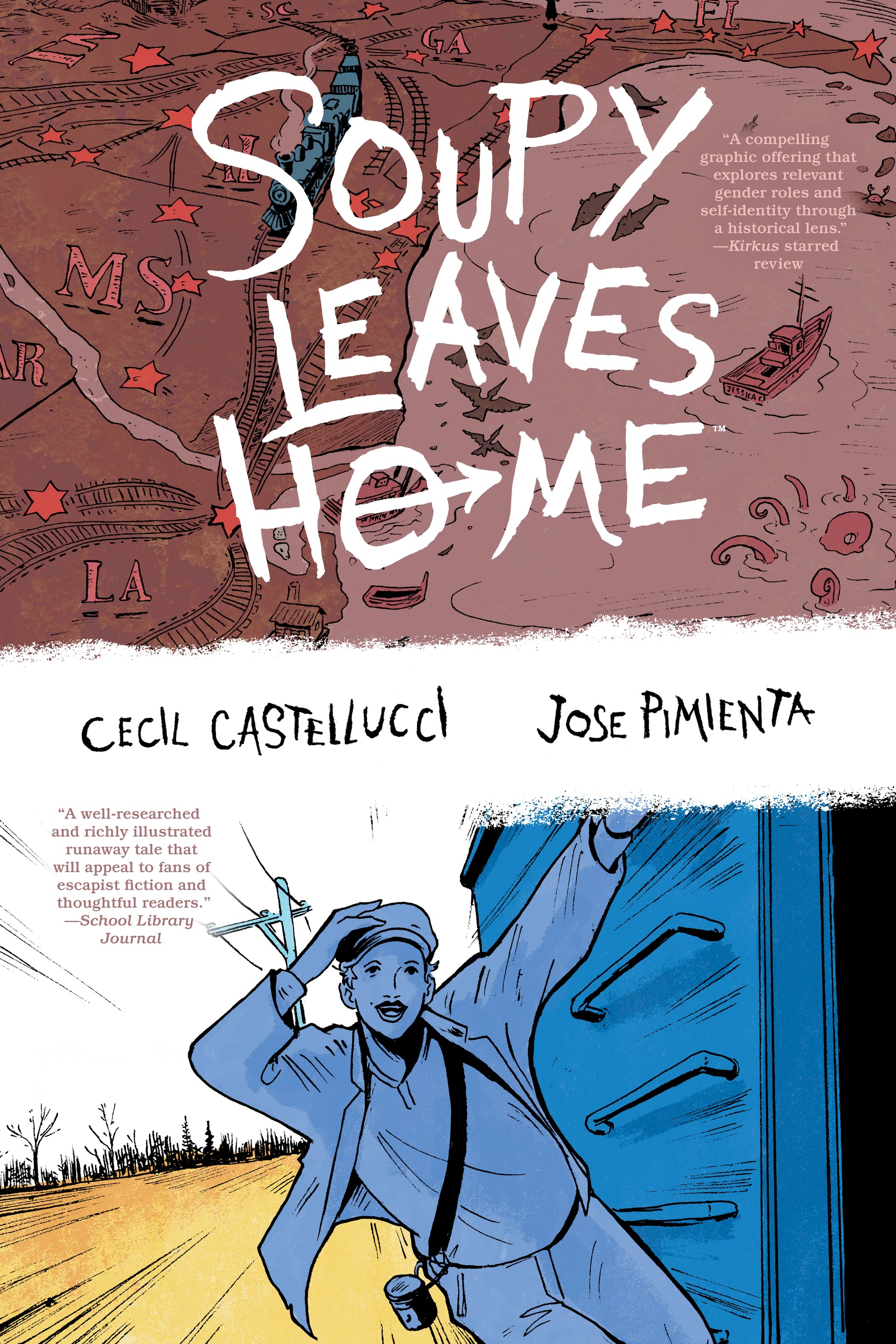 Soupy Leaves Home (2021): Chapter 1 - Page 1