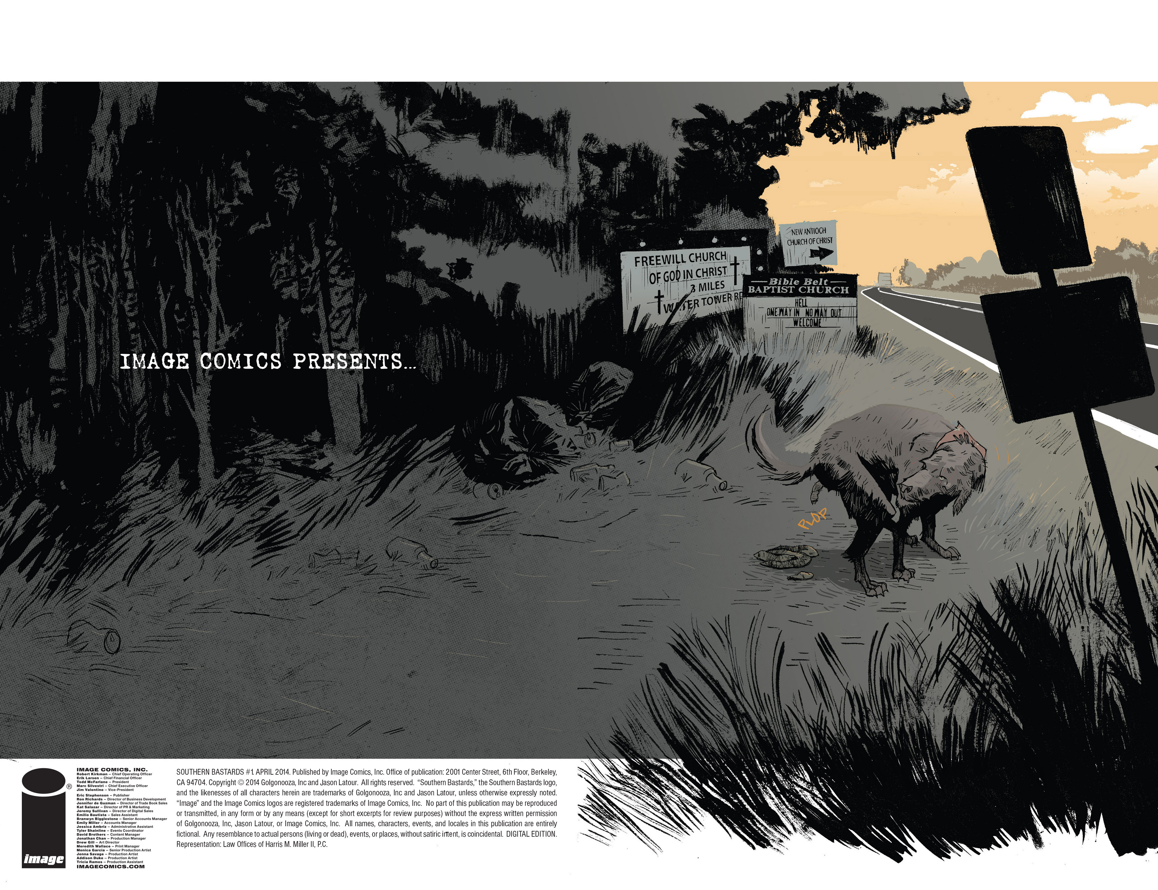 Southern Bastards (2014-): Chapter 1 - Page 2