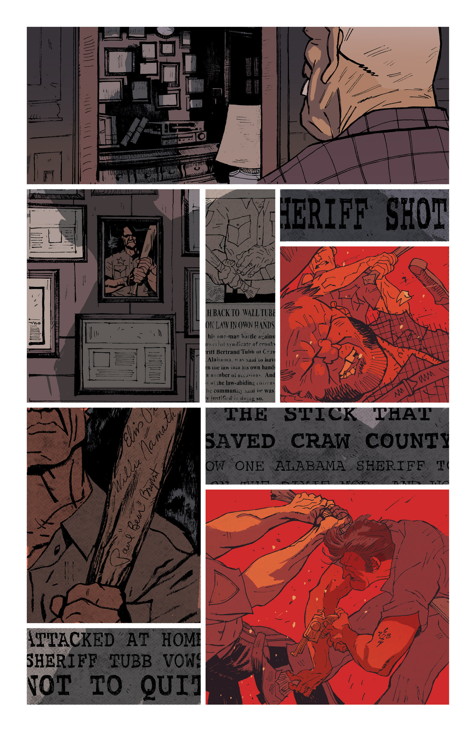Southern Bastards (2014-): Chapter 1 - Page 9