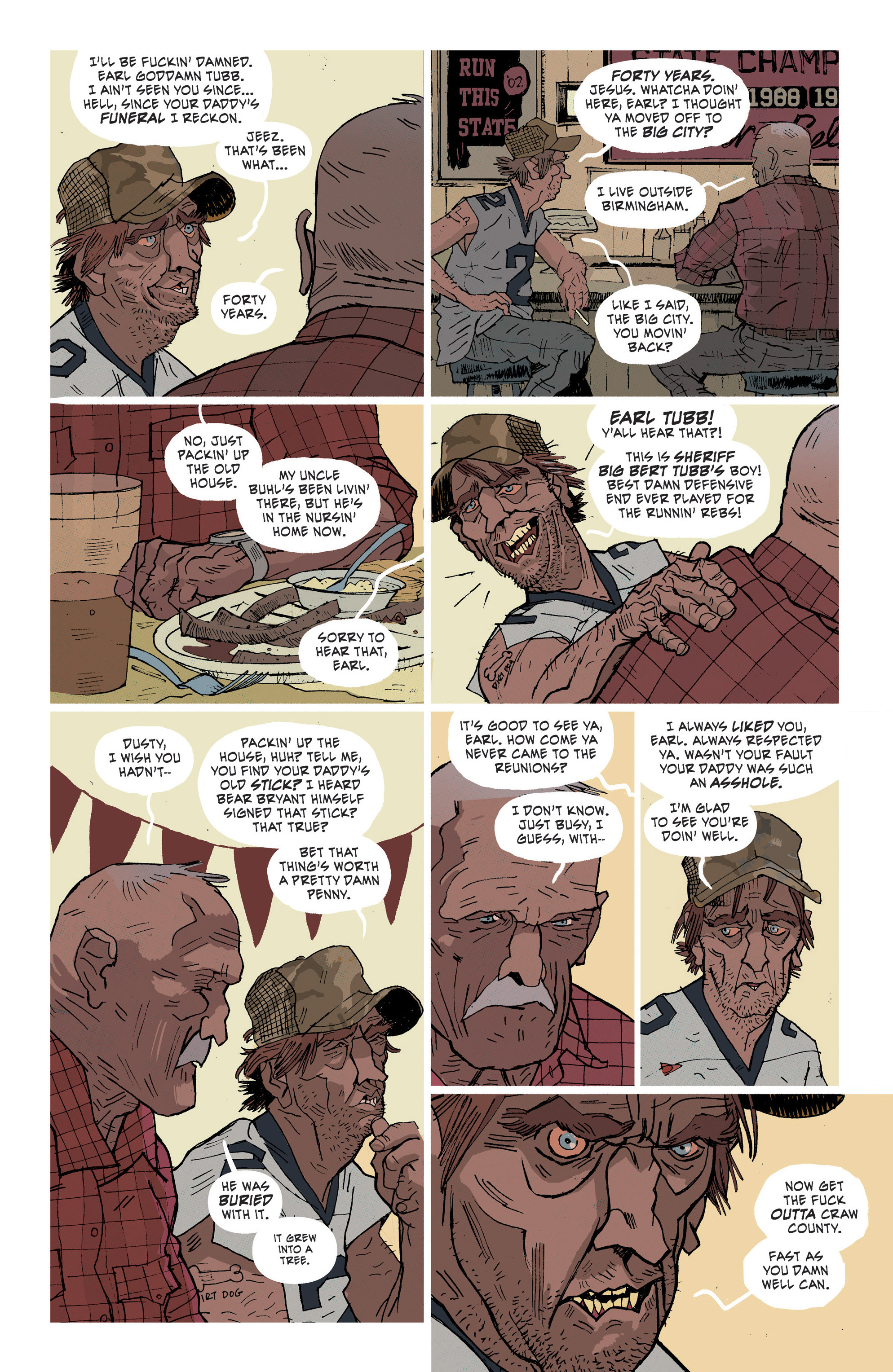Southern Bastards (2014-): Chapter 1 - Page 14