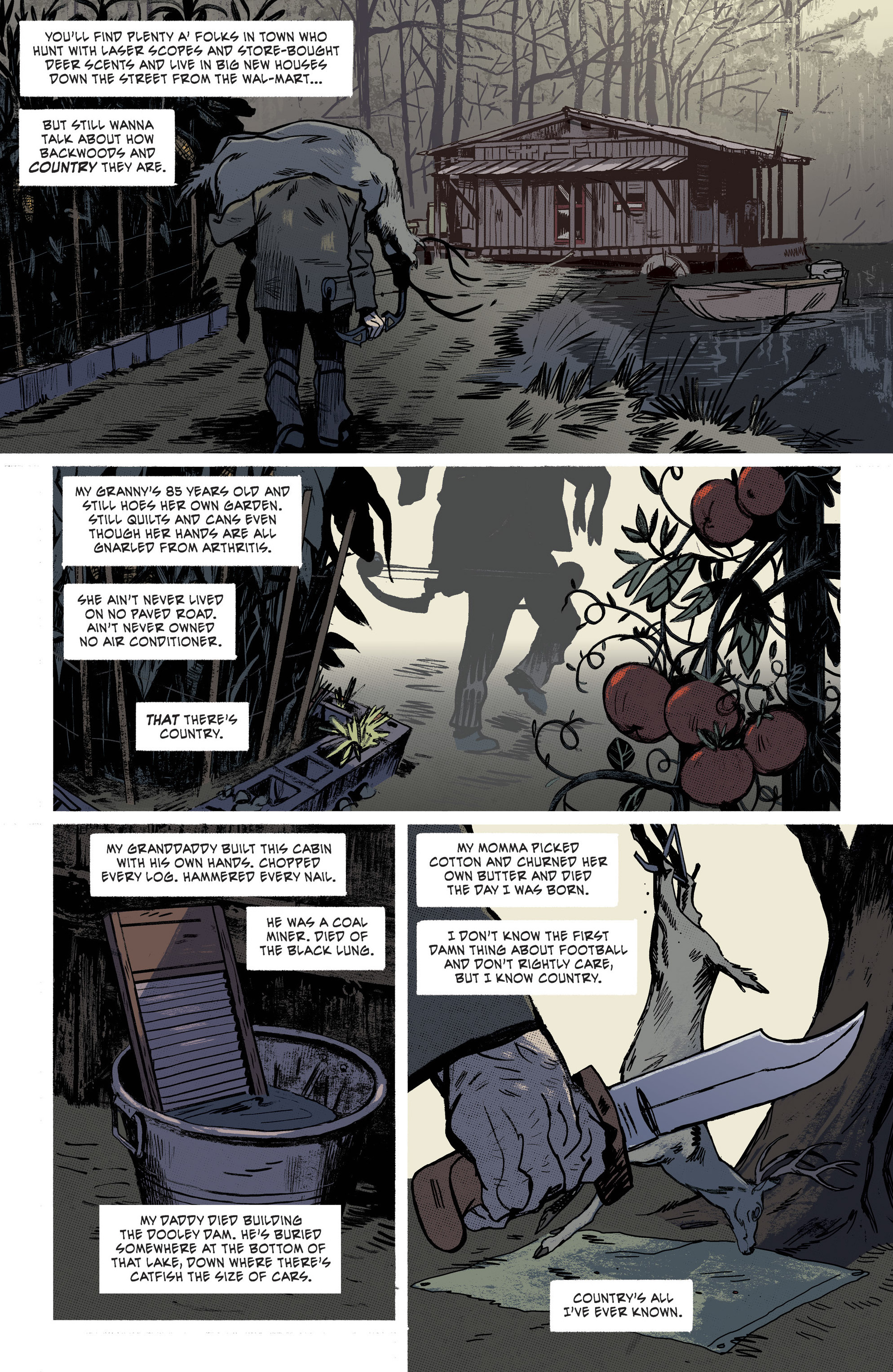 Southern Bastards (2014-): Chapter 11 - Page 5