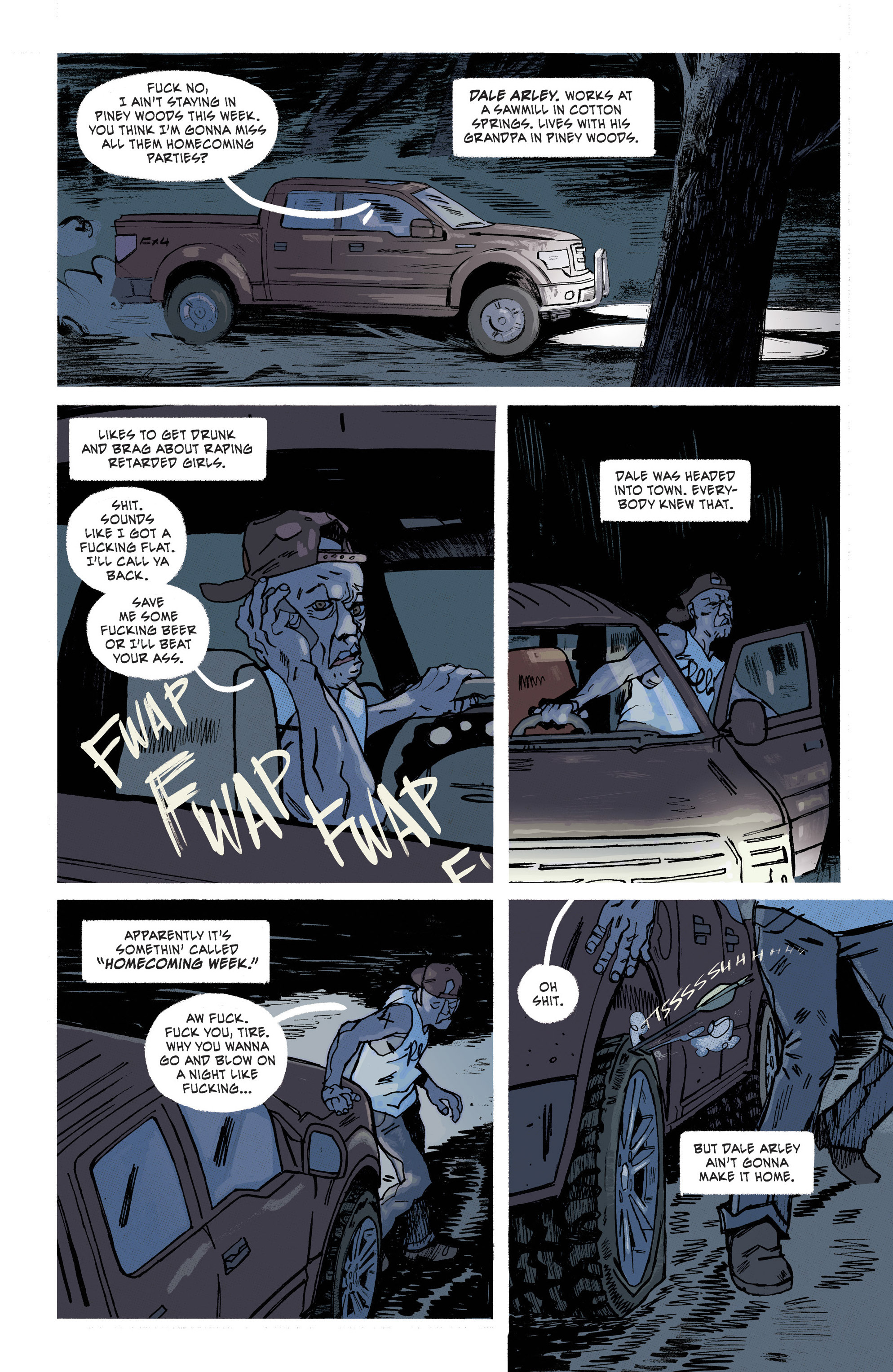 Southern Bastards (2014-): Chapter 11 - Page 15