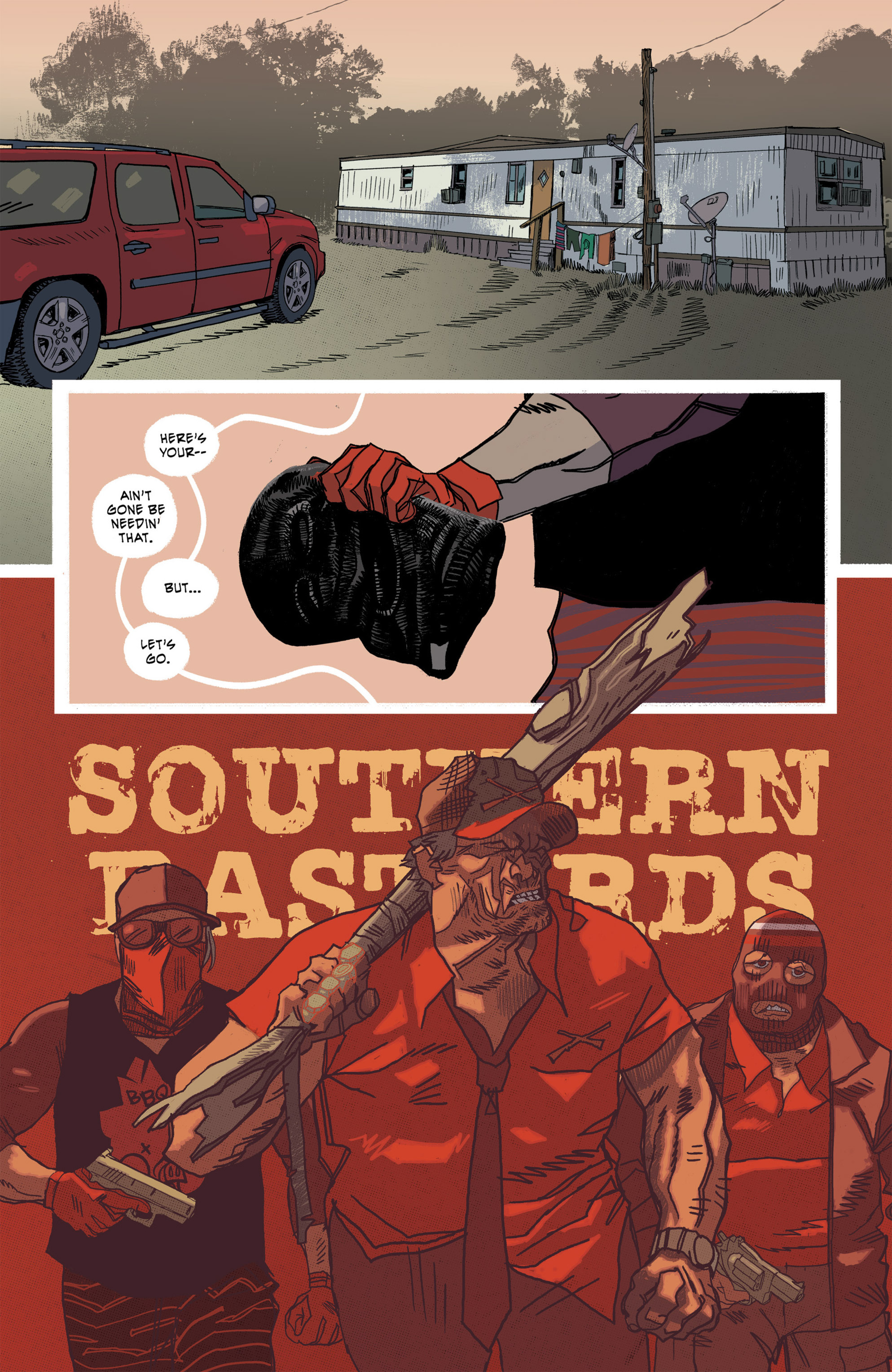 Southern Bastards (2014-): Chapter 16 - Page 5