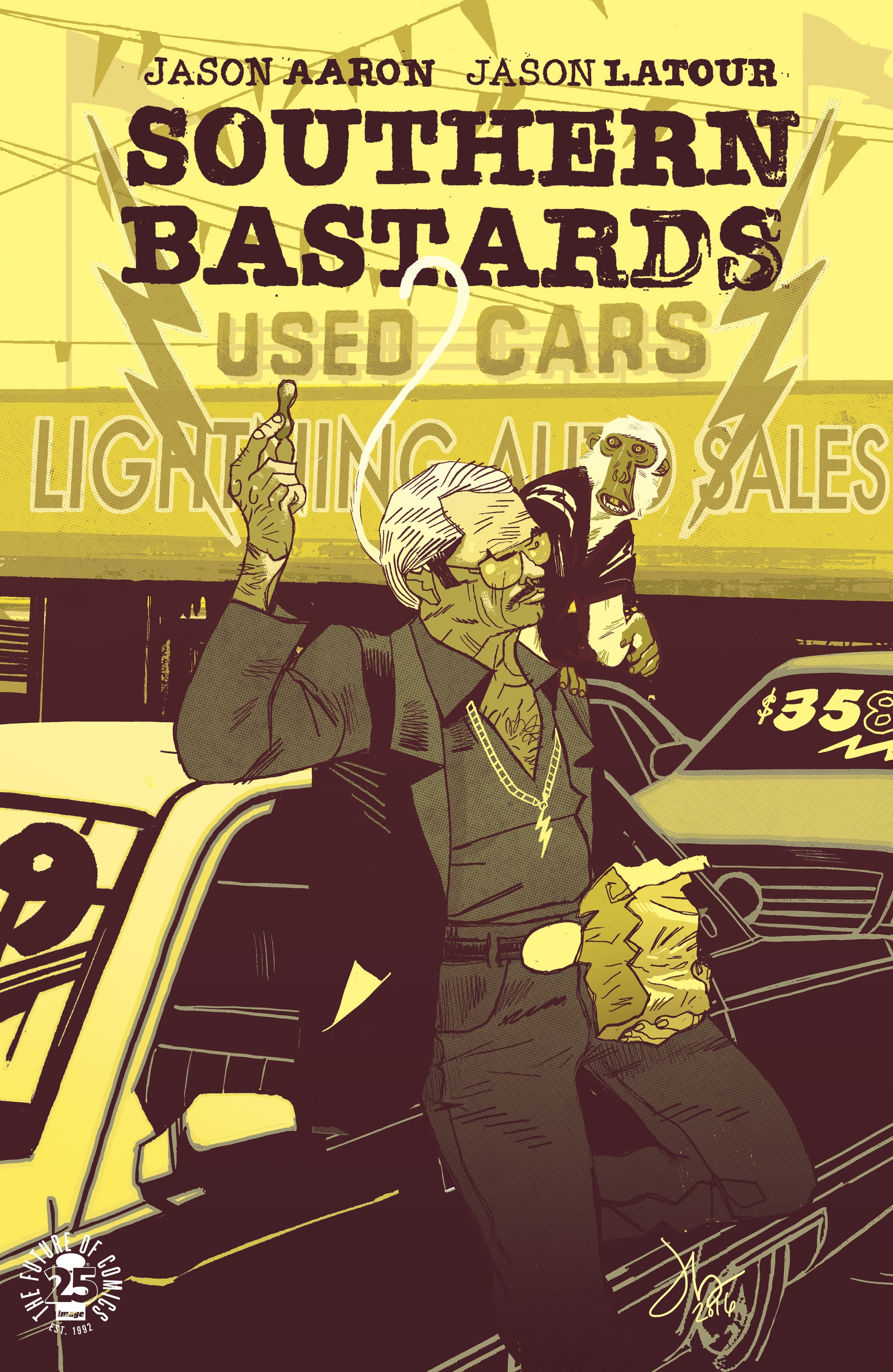 Southern Bastards (2014-): Chapter 17 - Page 1
