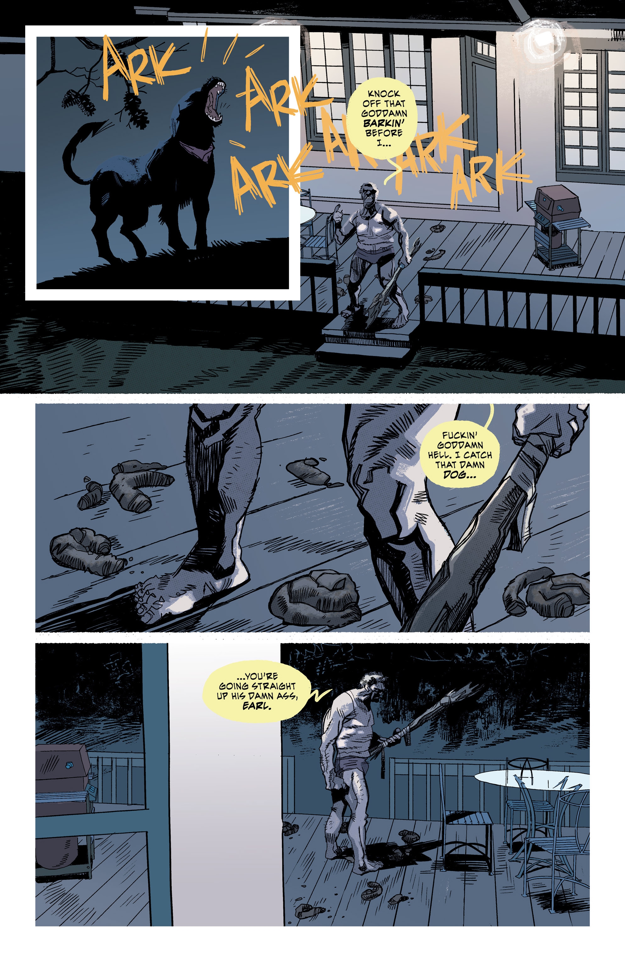 Southern Bastards (2014-): Chapter 17 - Page 5